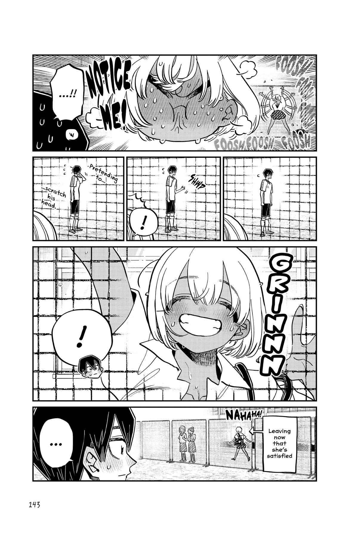 Komi Can’t Communicate Chapter 399