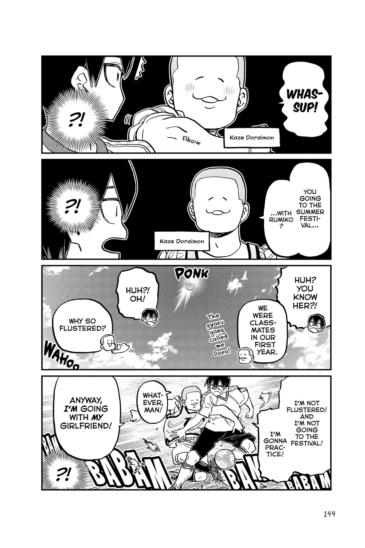 Komi Can’t Communicate Chapter 399