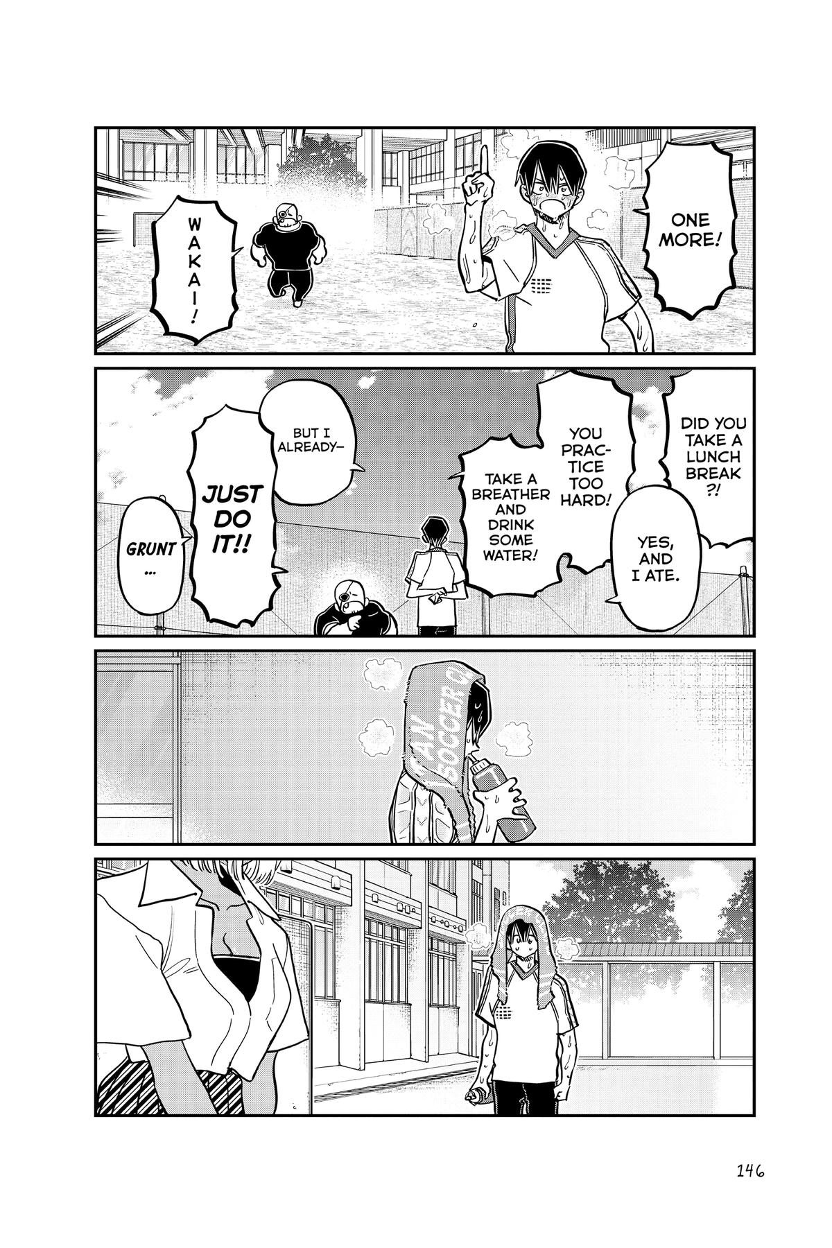 Komi Can’t Communicate Chapter 399