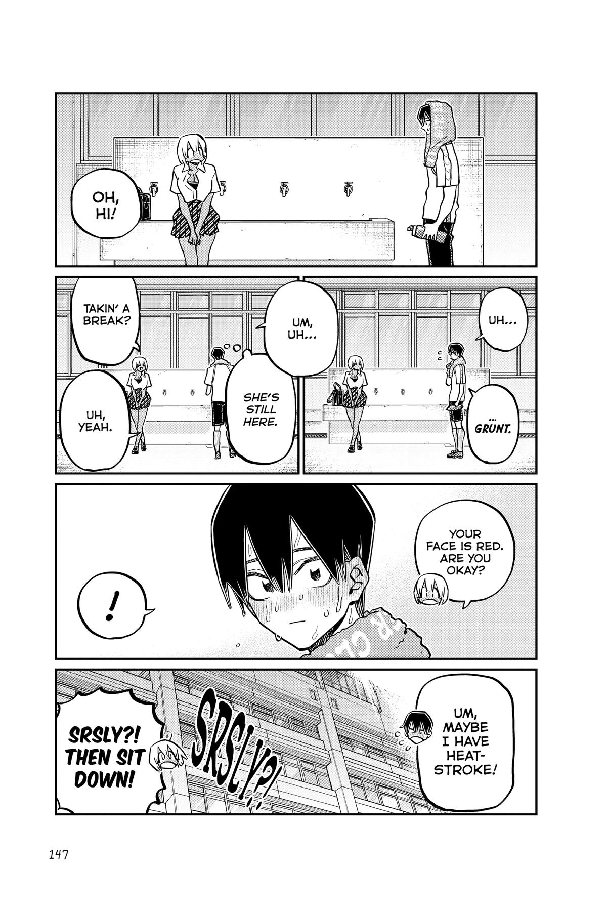 Komi Can’t Communicate Chapter 399