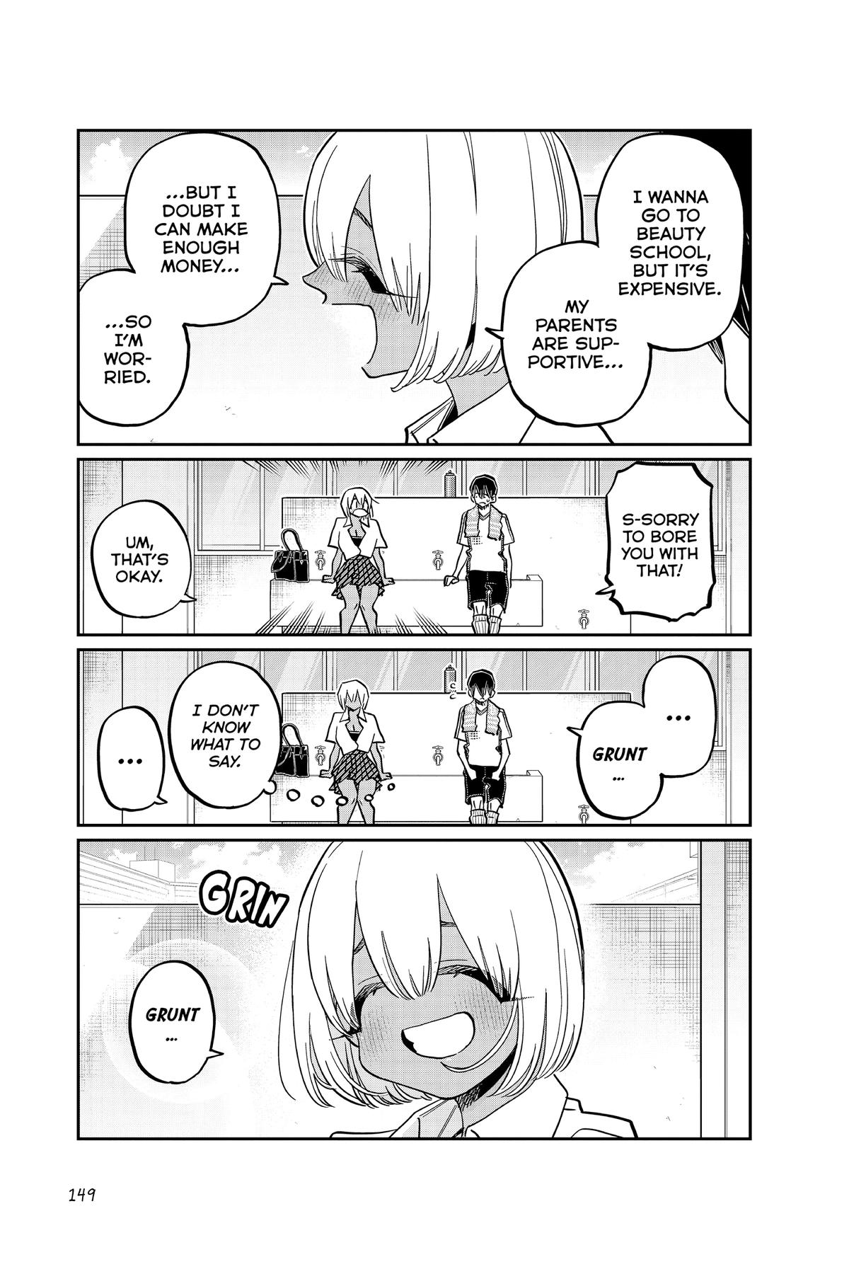 Komi Can’t Communicate Chapter 399