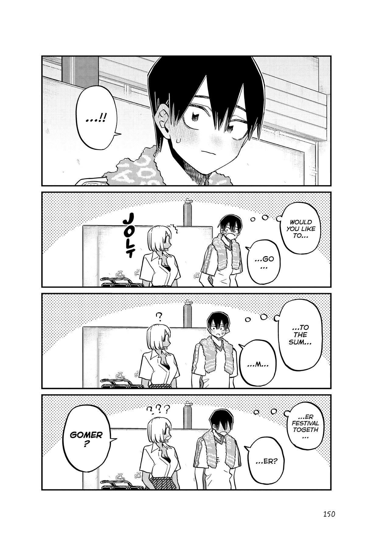 Komi Can’t Communicate Chapter 399