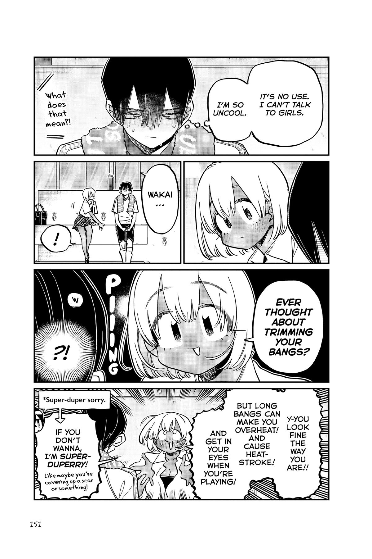 Komi Can’t Communicate Chapter 399