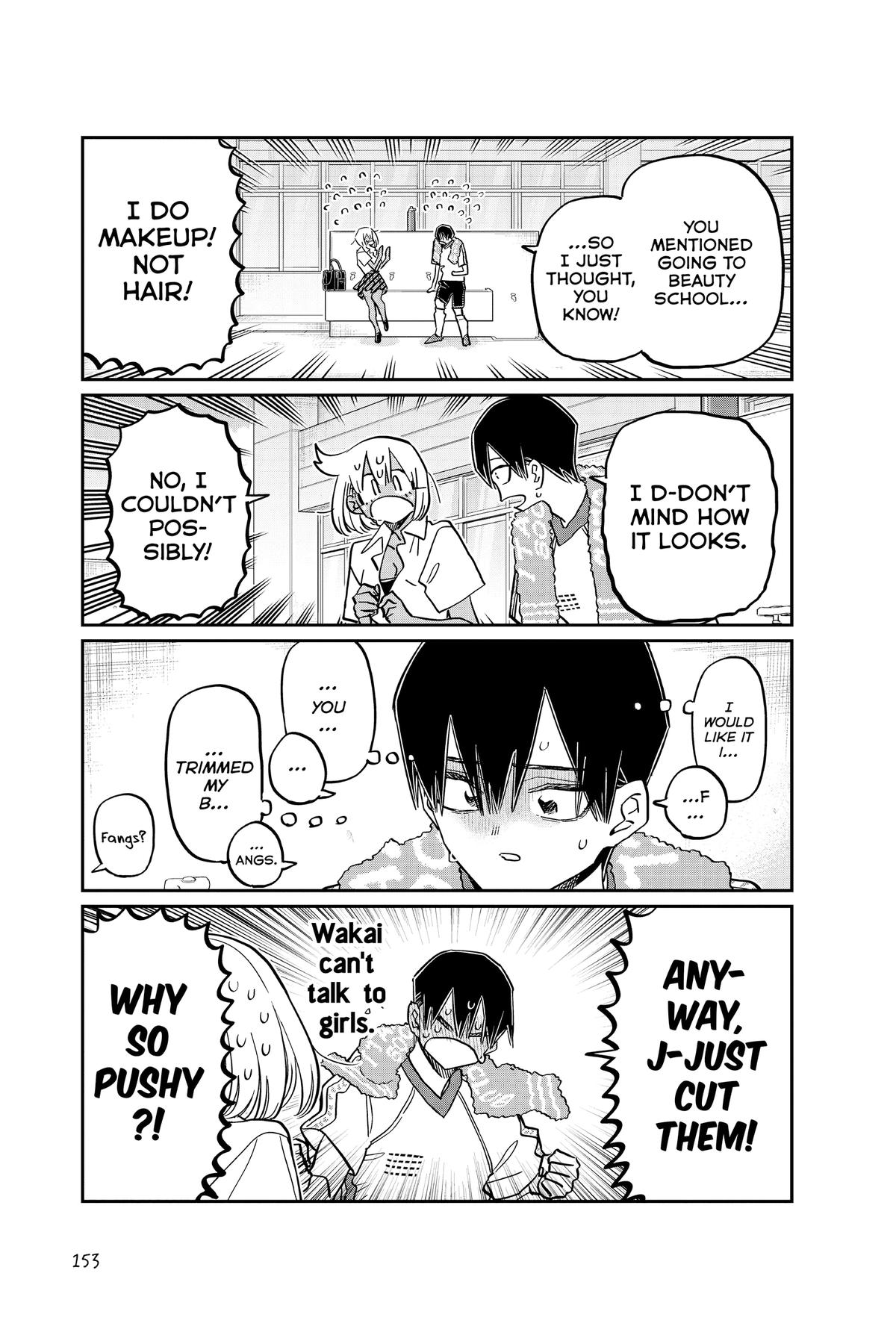 Komi Can’t Communicate Chapter 399