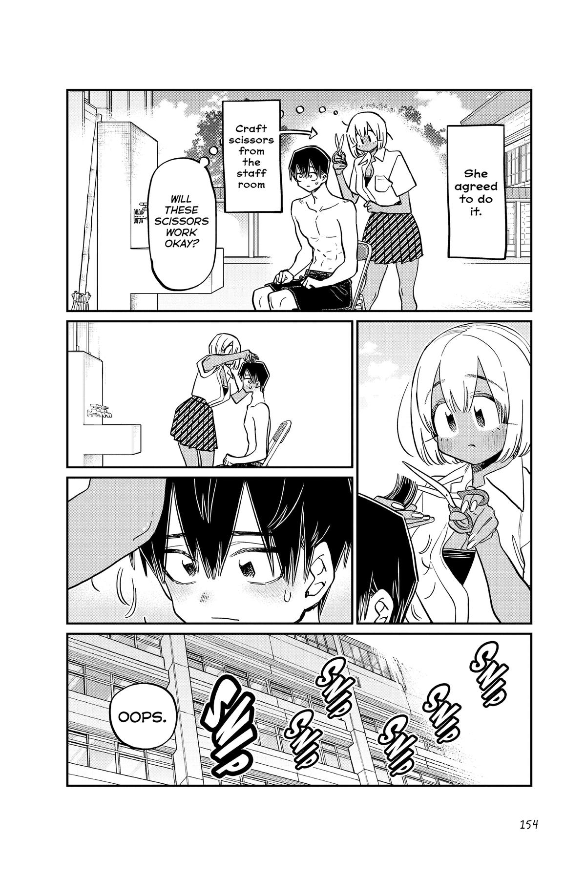 Komi Can’t Communicate Chapter 399