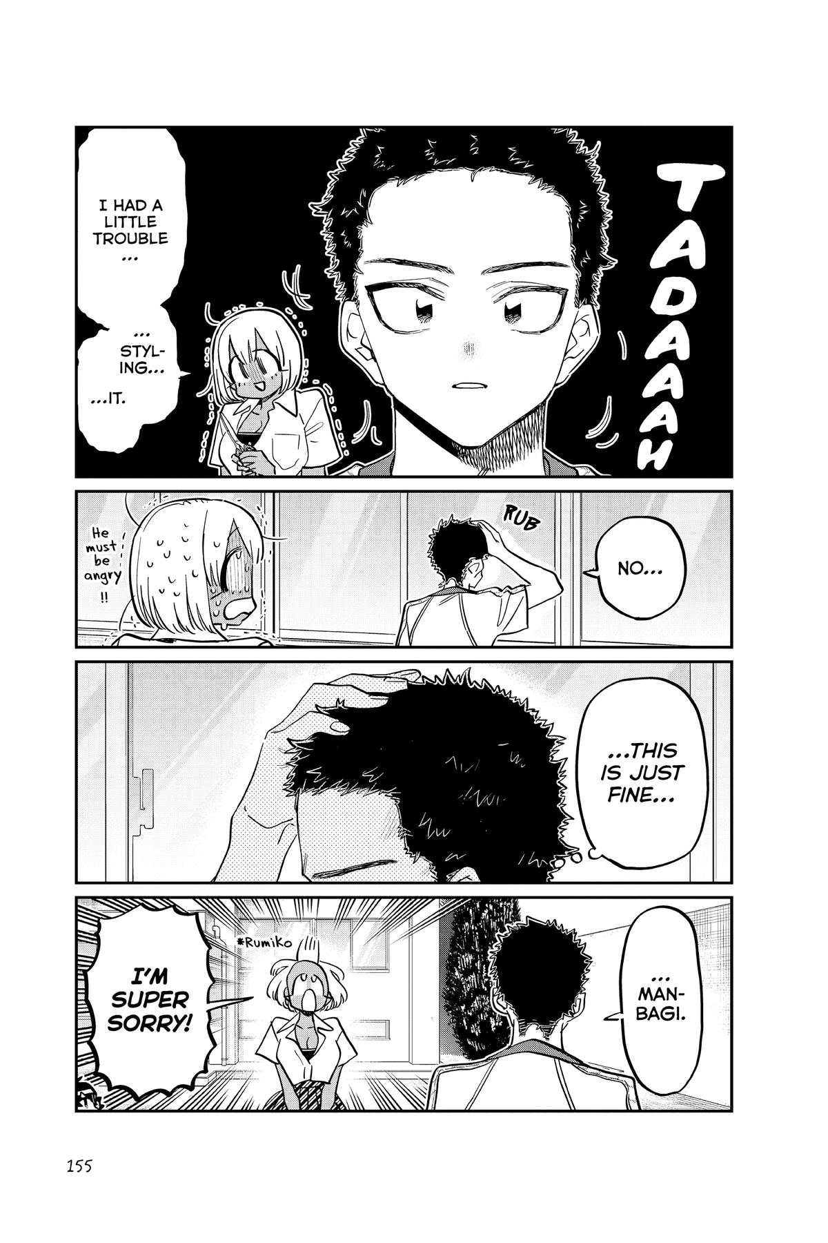 Komi Can’t Communicate Chapter 399