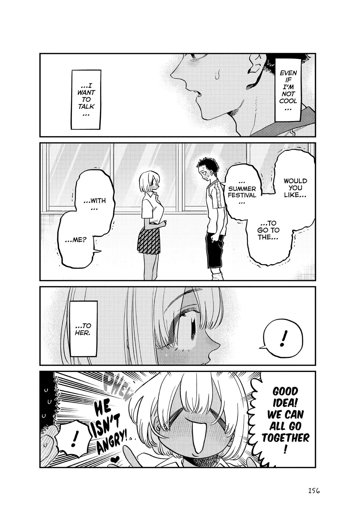 Komi Can’t Communicate Chapter 399