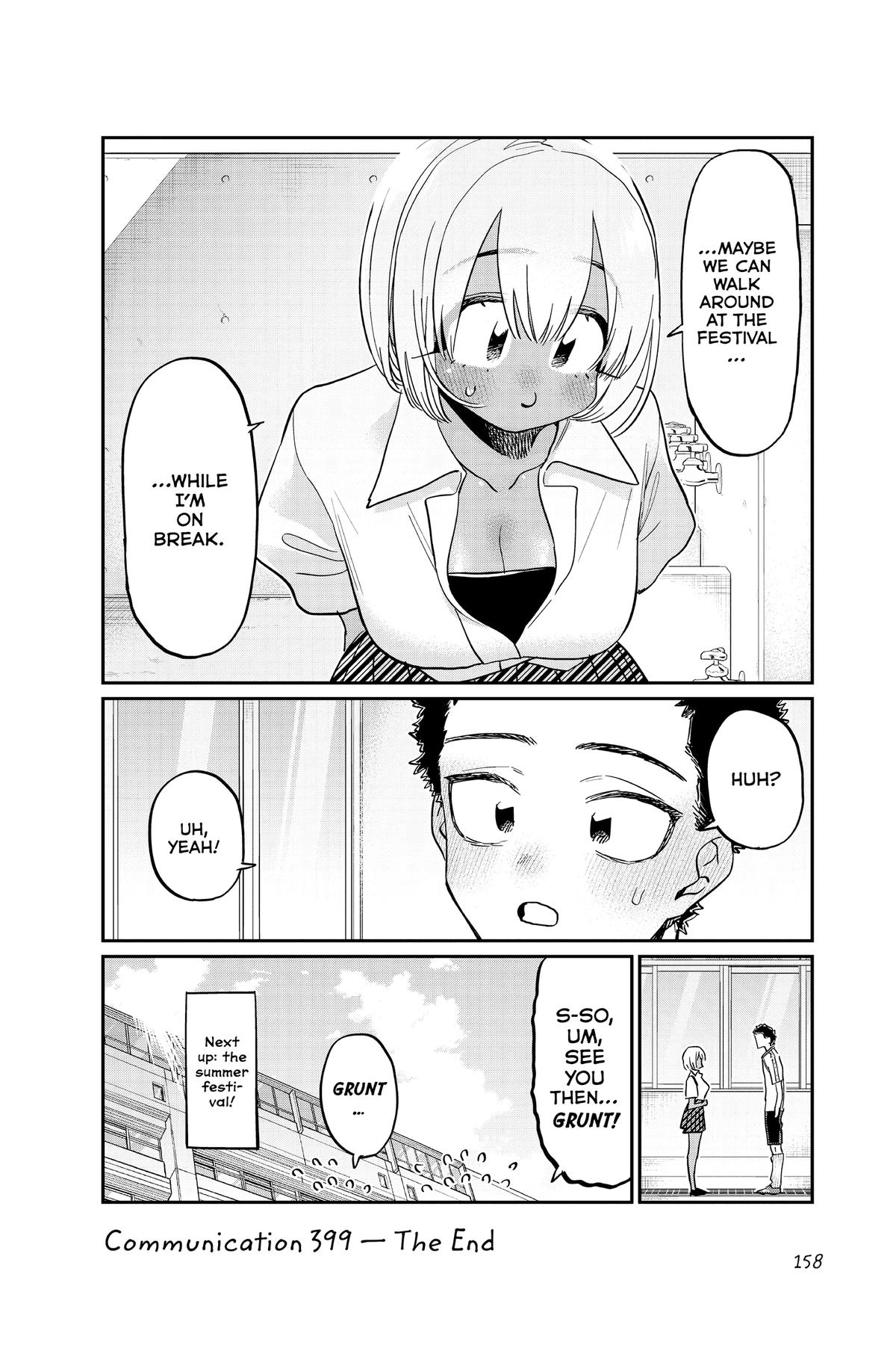 Komi Can’t Communicate Chapter 399