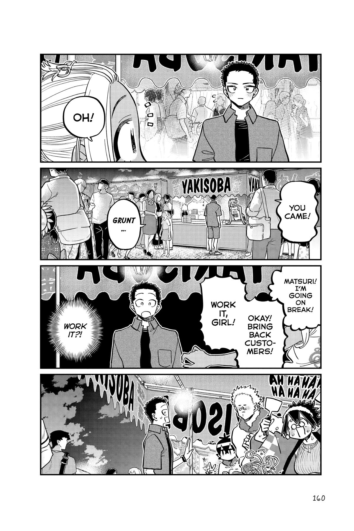 Komi Can’t Communicate Chapter 400
