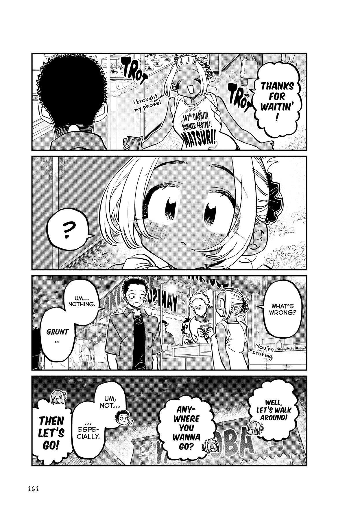 Komi Can’t Communicate Chapter 400