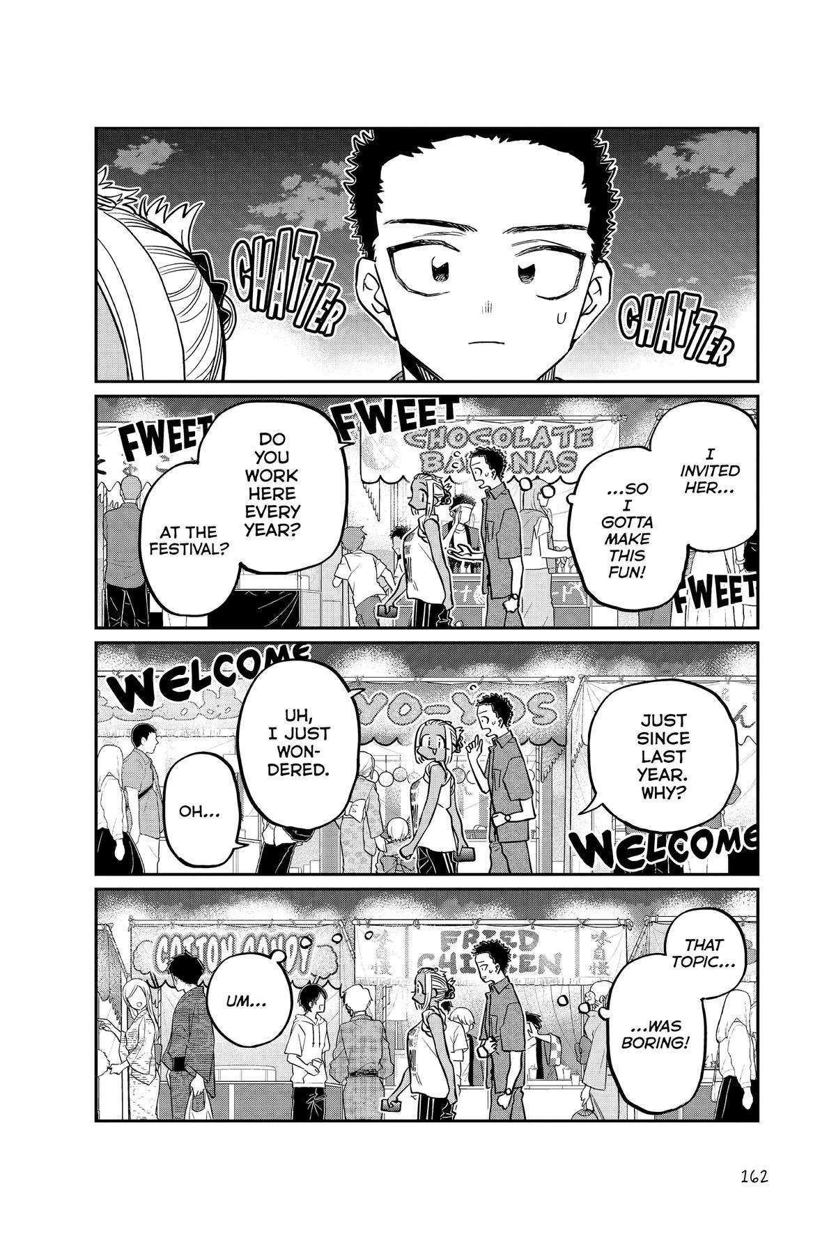 Komi Can’t Communicate Chapter 400