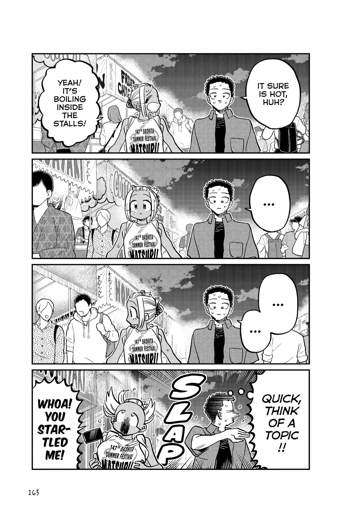 Komi Can’t Communicate Chapter 400