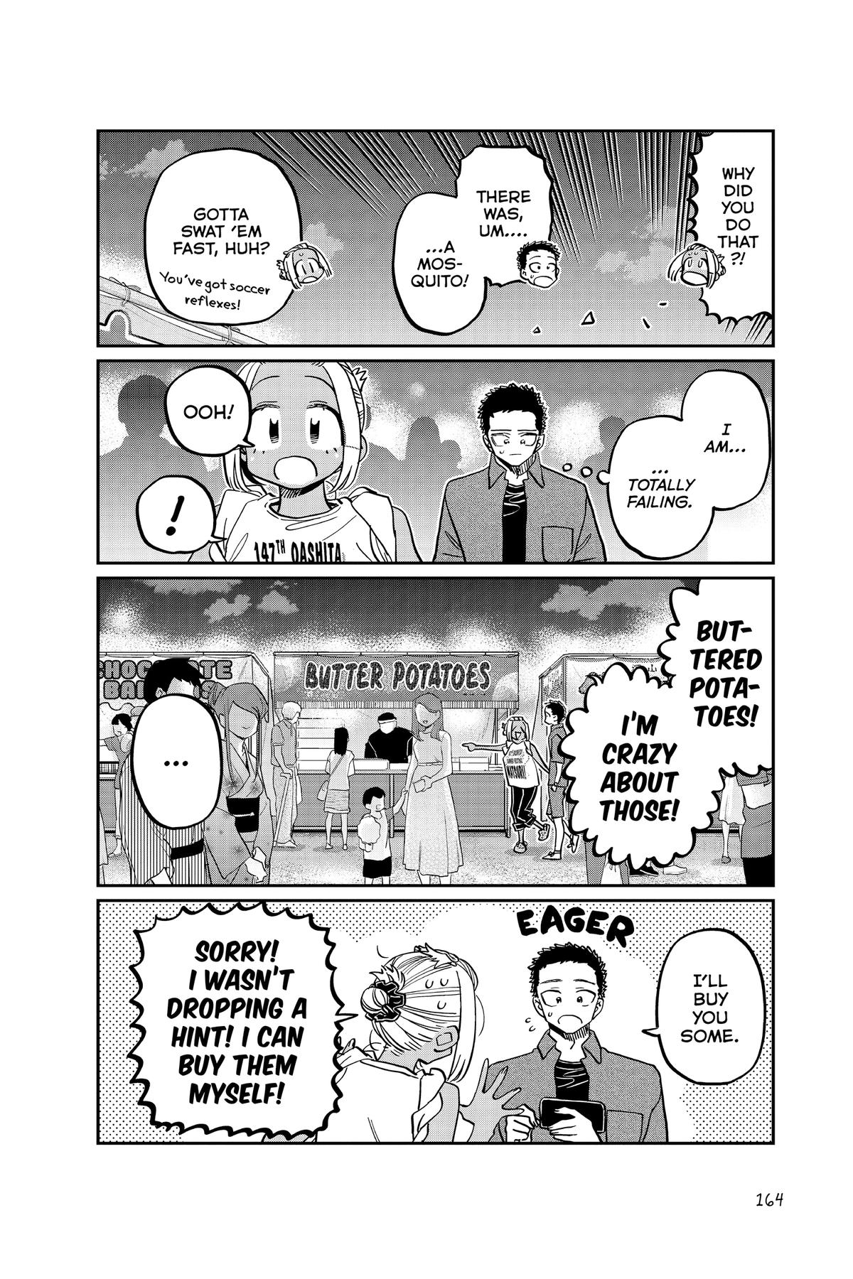 Komi Can’t Communicate Chapter 400