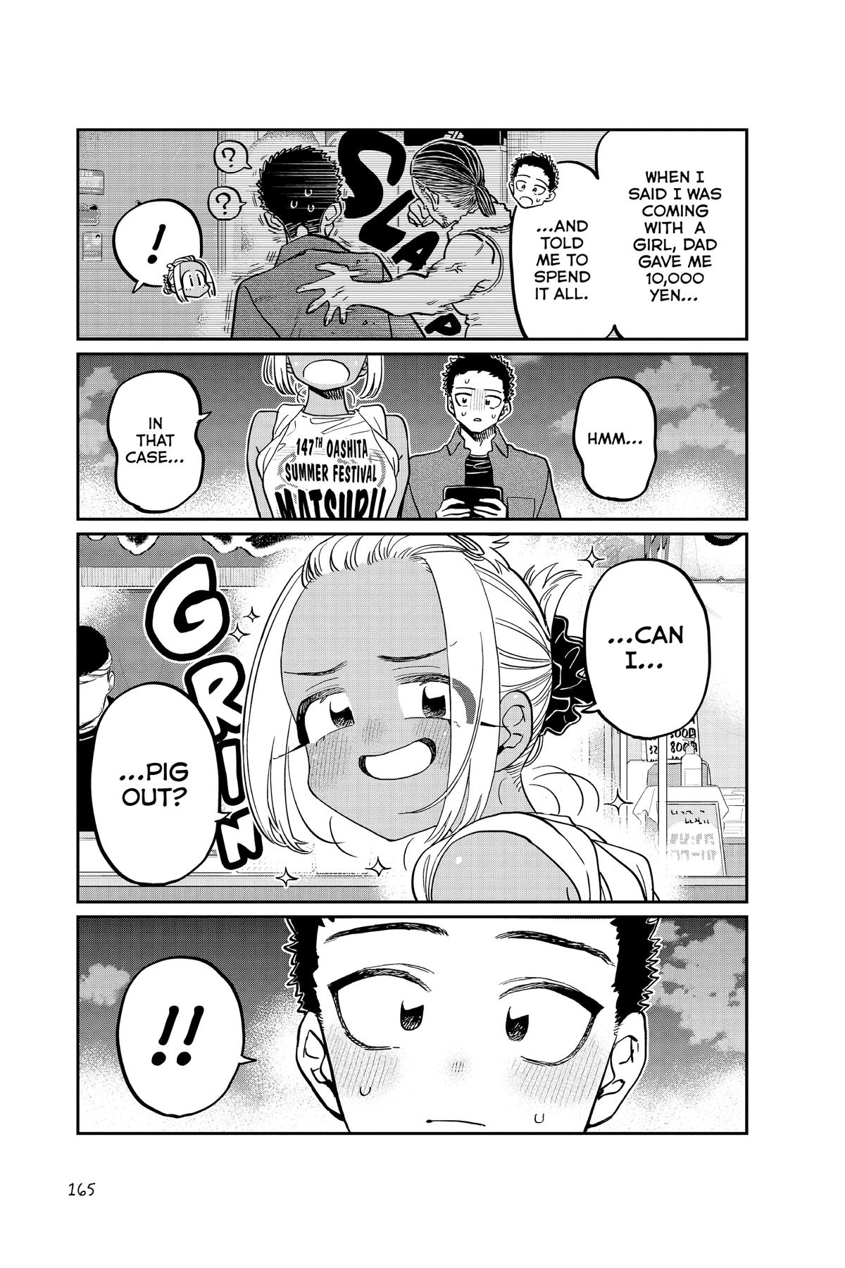 Komi Can’t Communicate Chapter 400