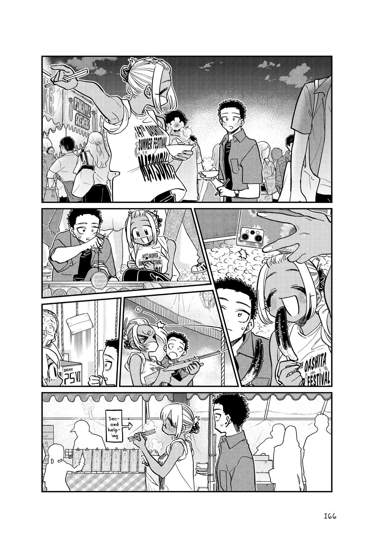 Komi Can’t Communicate Chapter 400