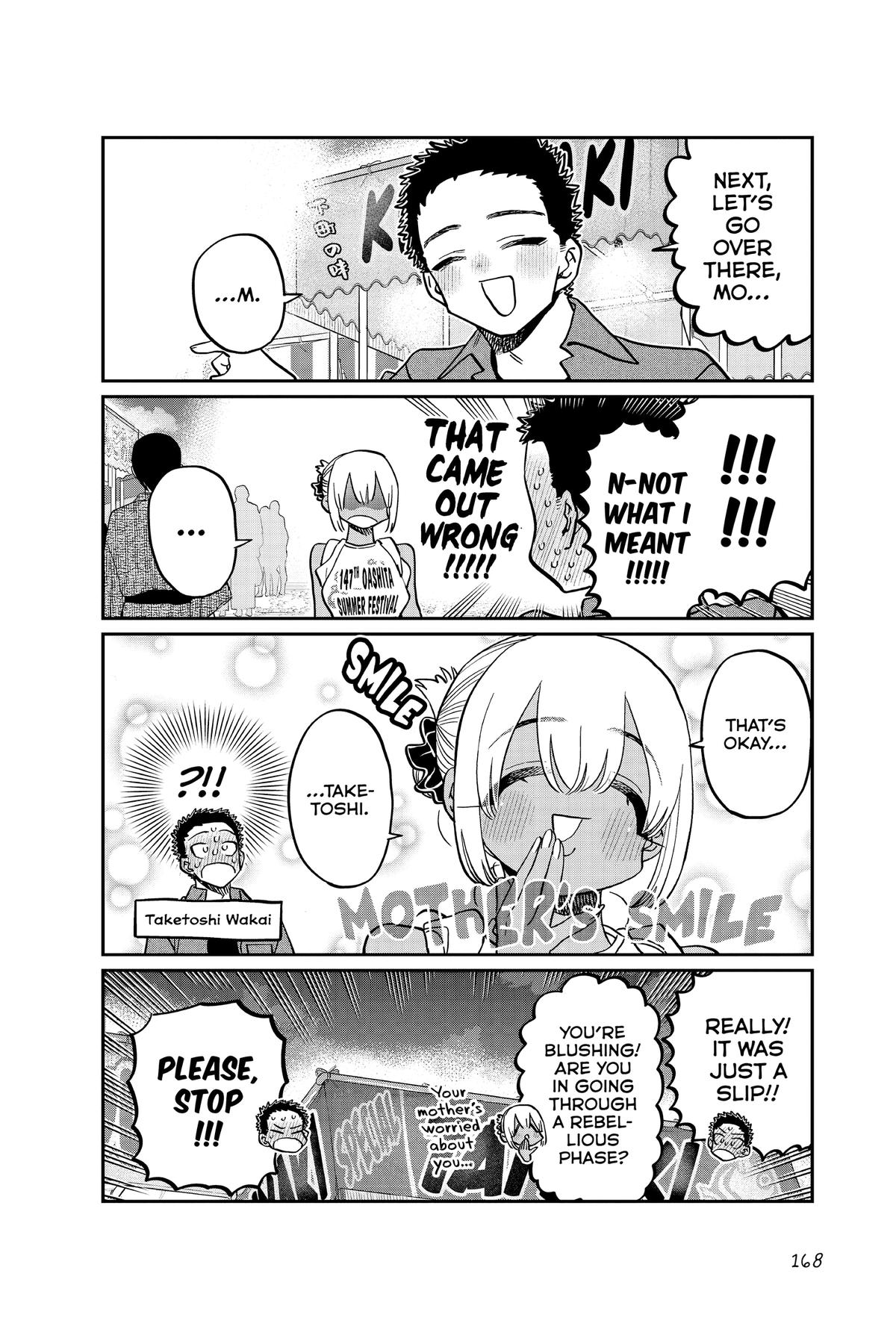 Komi Can’t Communicate Chapter 400