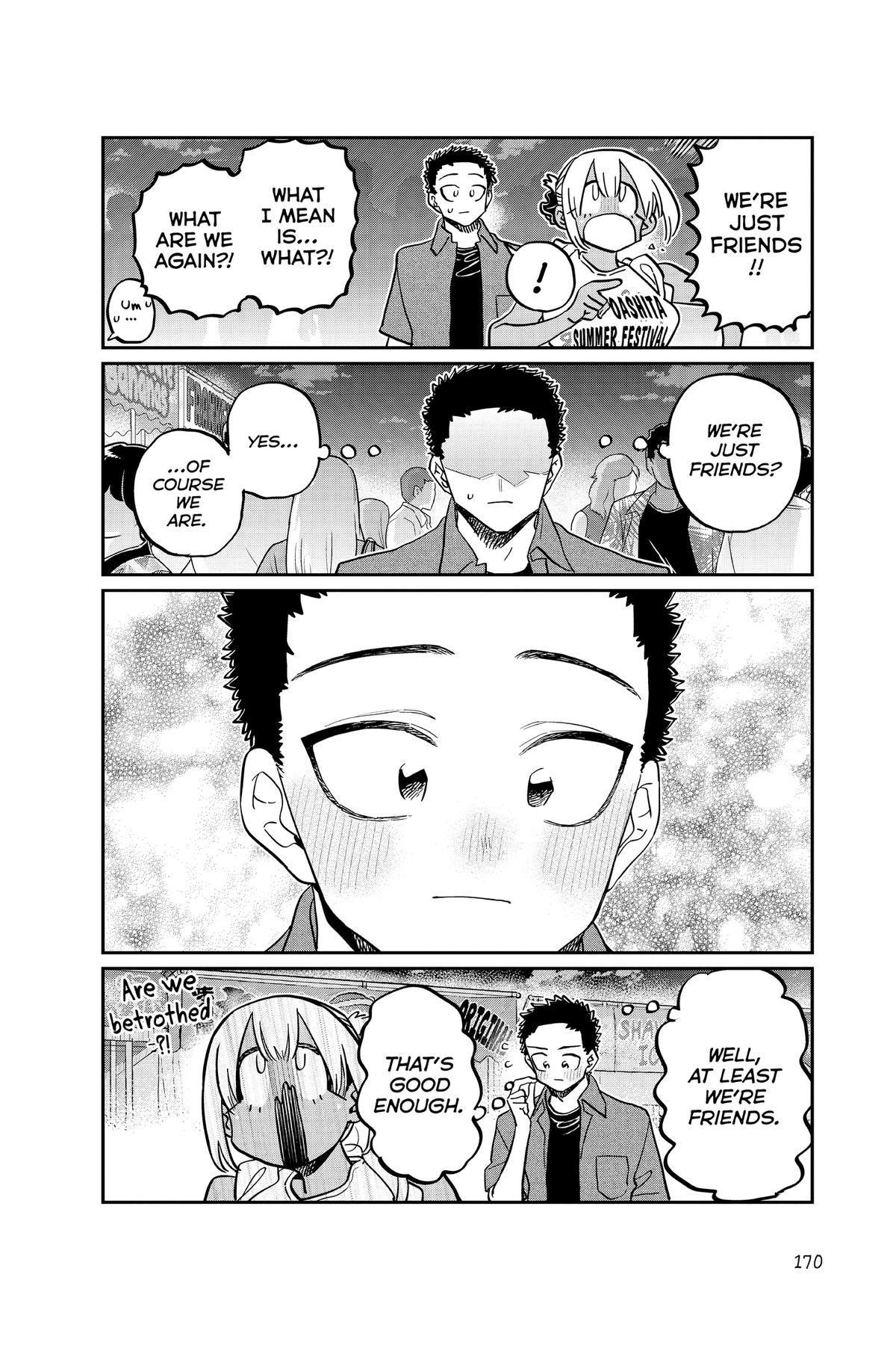 Komi Can’t Communicate Chapter 400