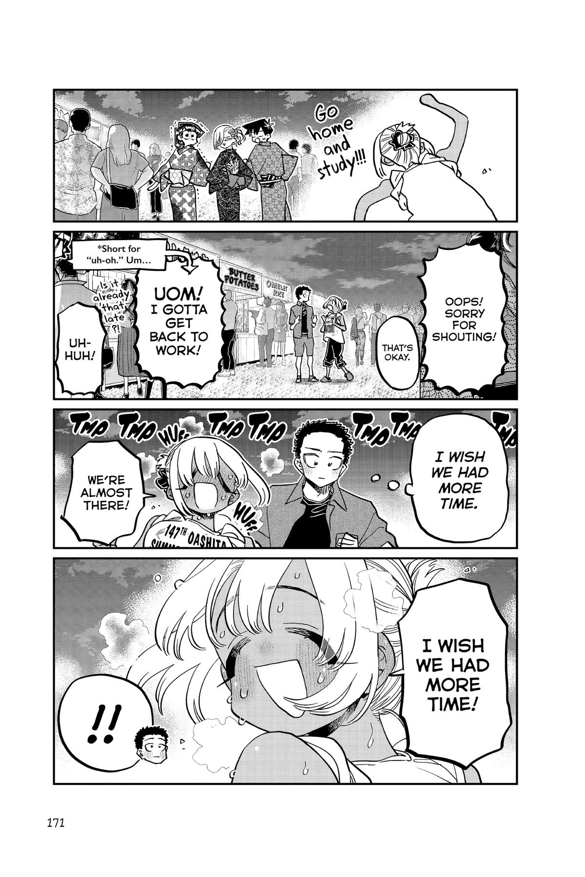 Komi Can’t Communicate Chapter 400