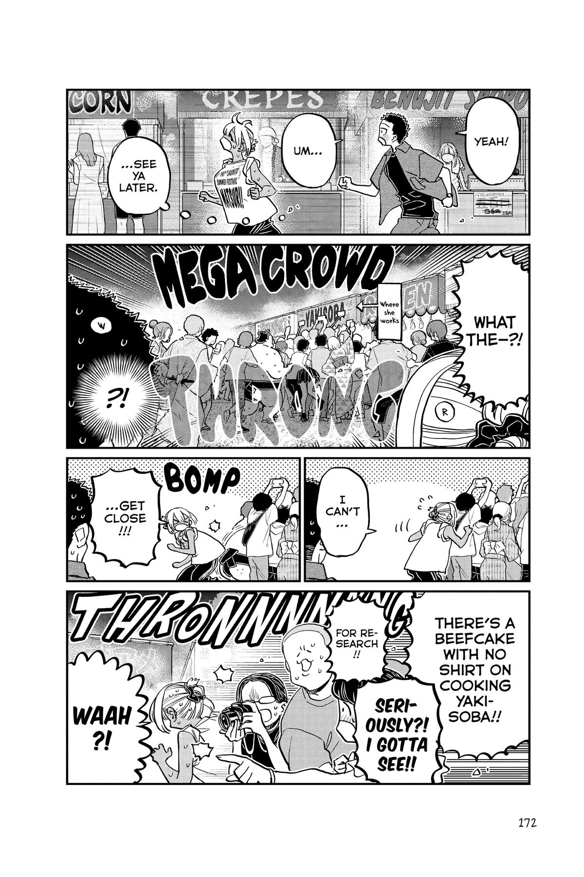 Komi Can’t Communicate Chapter 400