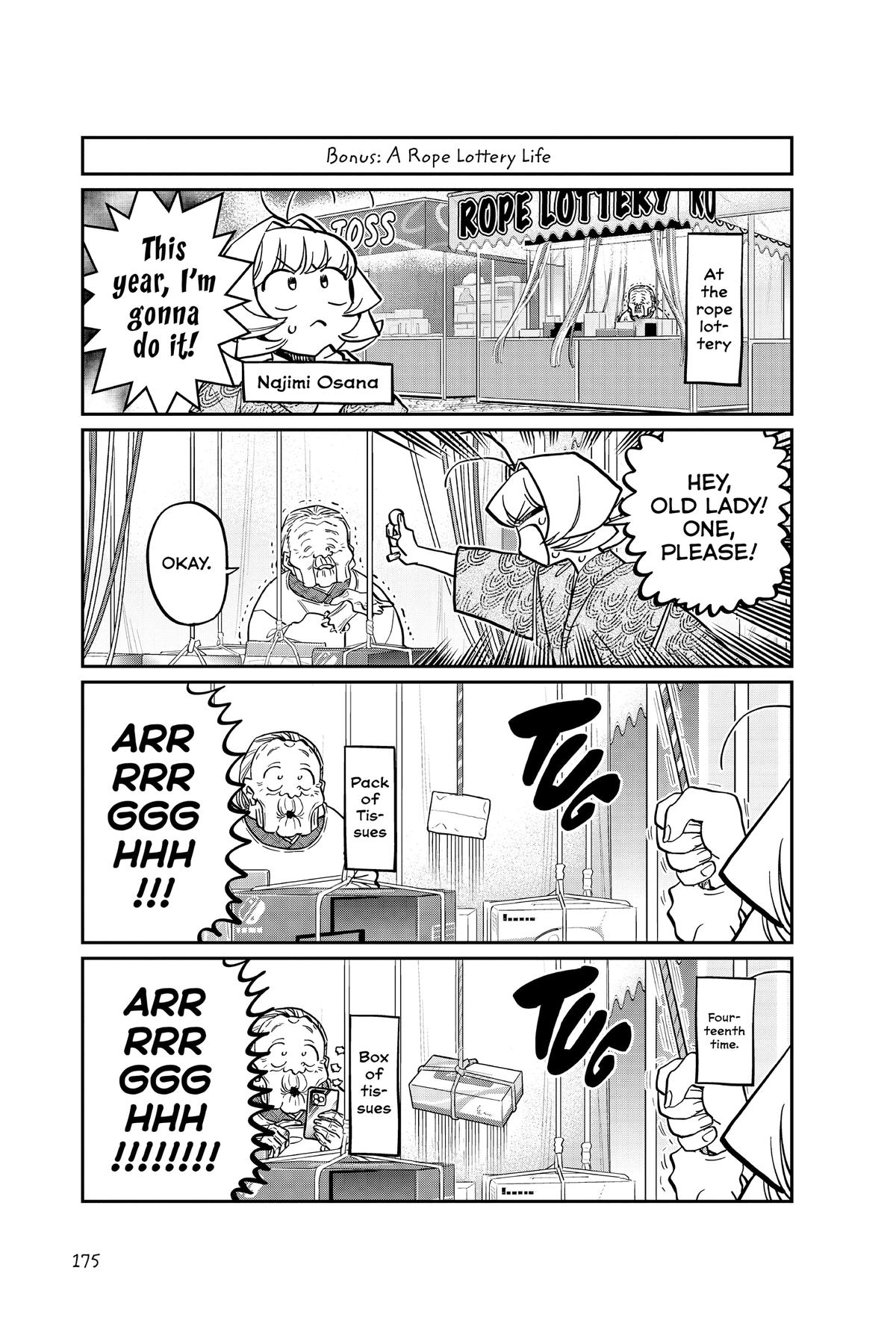 Komi Can’t Communicate Chapter 400