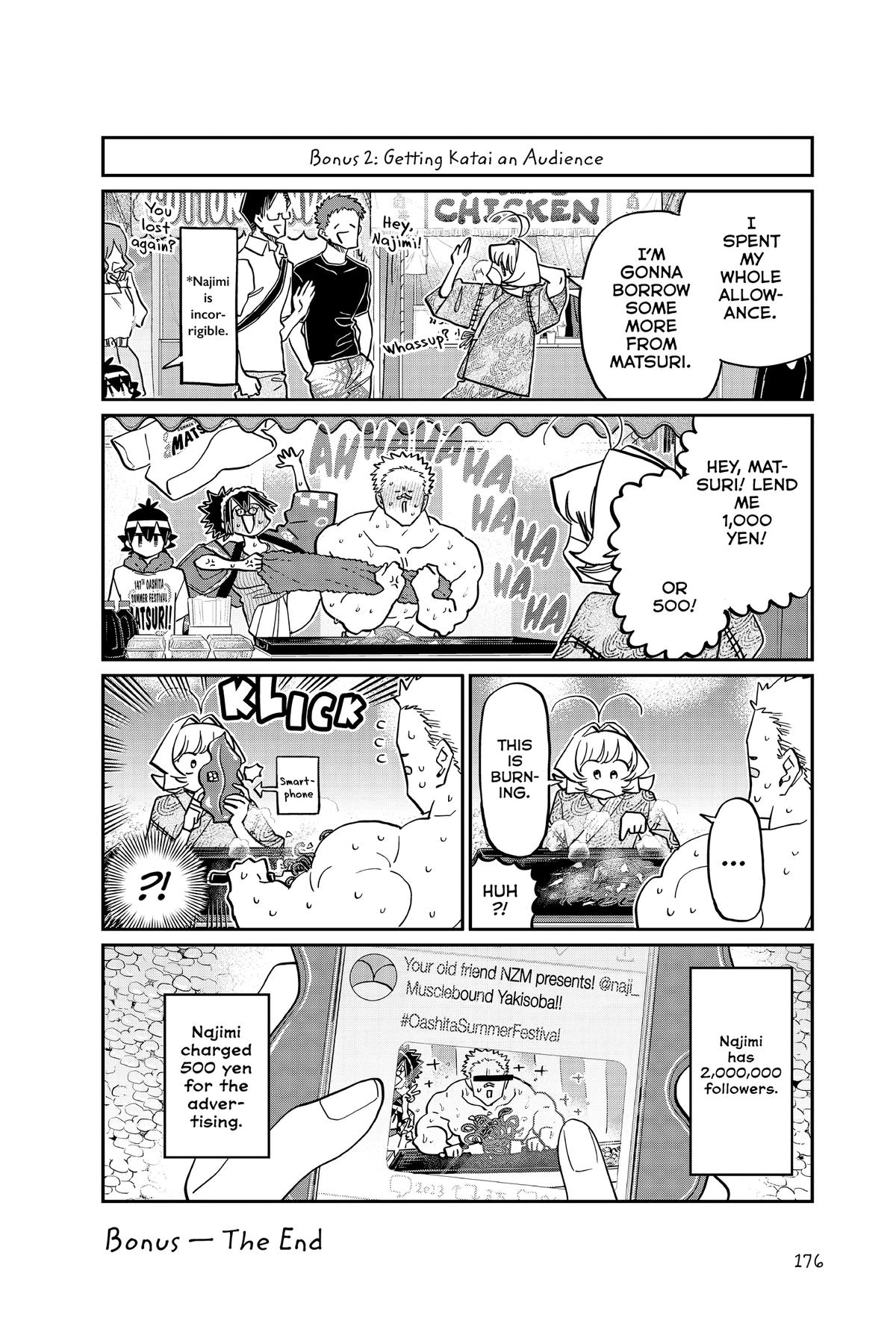 Komi Can’t Communicate Chapter 400