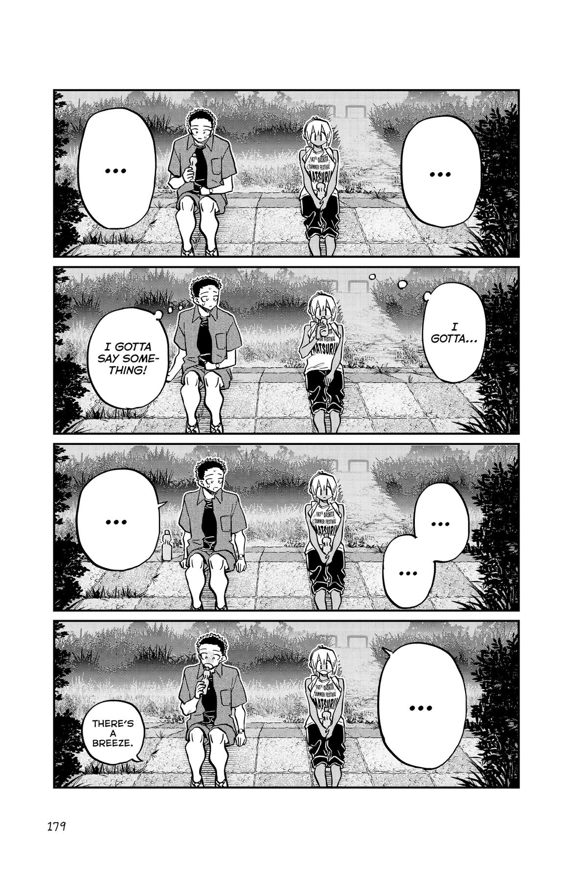 Komi Can’t Communicate Chapter 401