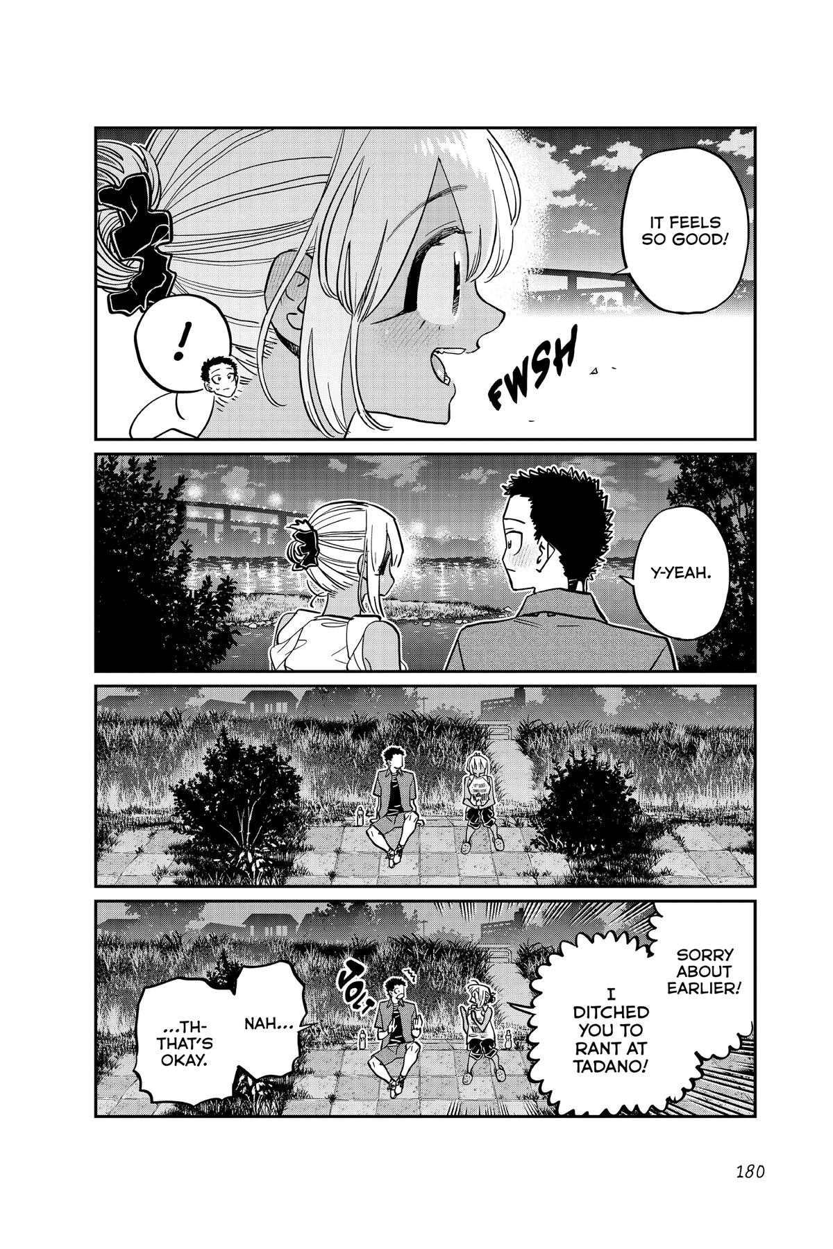Komi Can’t Communicate Chapter 401