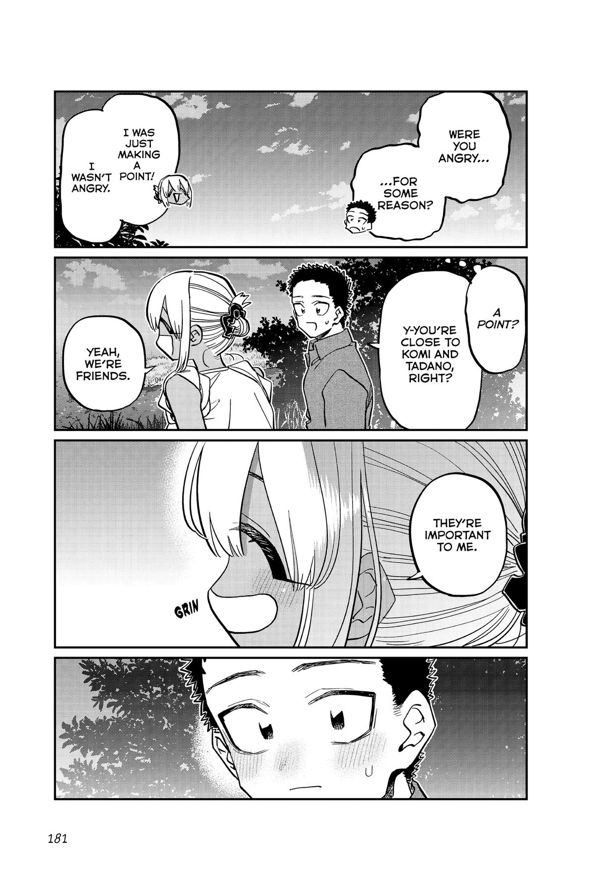 Komi Can’t Communicate Chapter 401