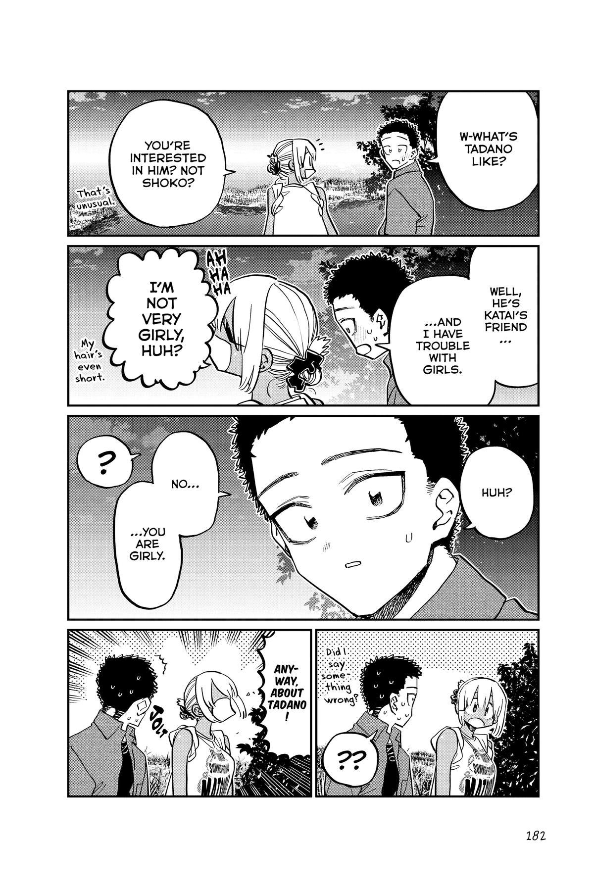 Komi Can’t Communicate Chapter 401