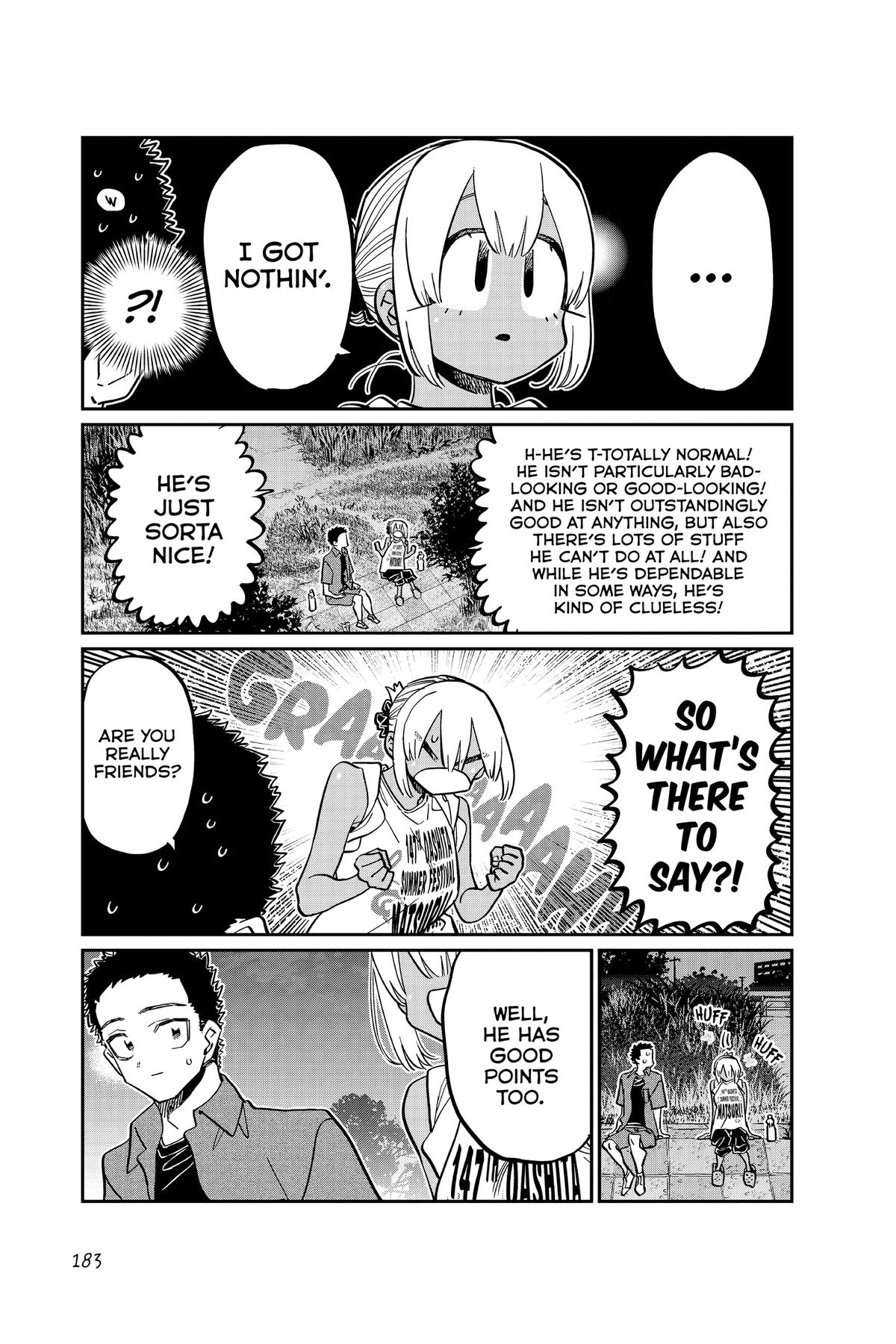 Komi Can’t Communicate Chapter 401