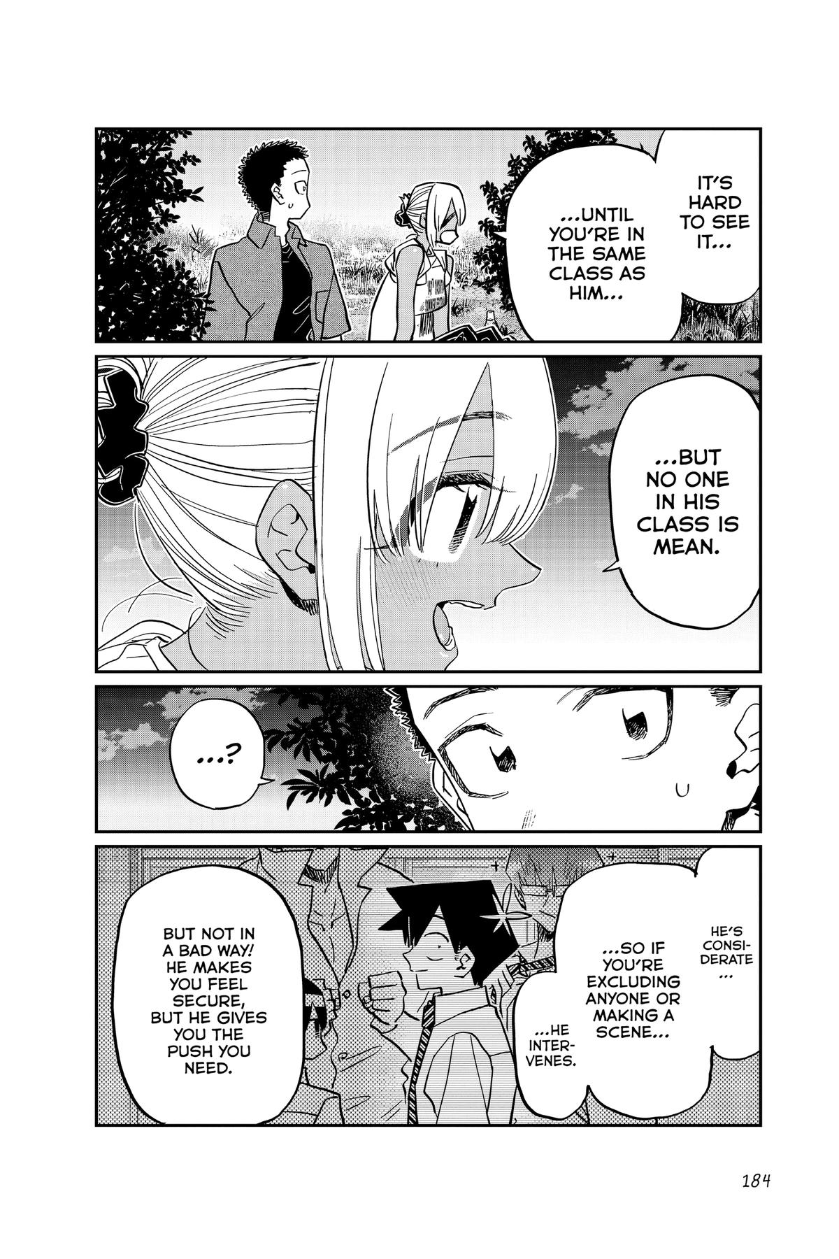 Komi Can’t Communicate Chapter 401