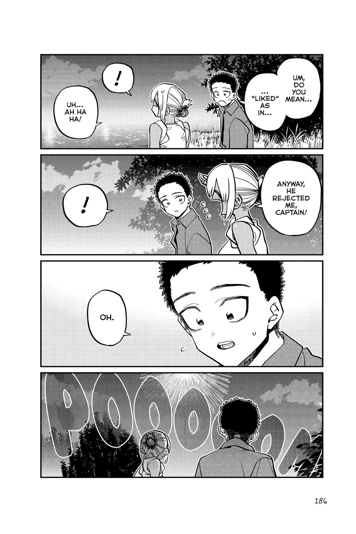 Komi Can’t Communicate Chapter 401