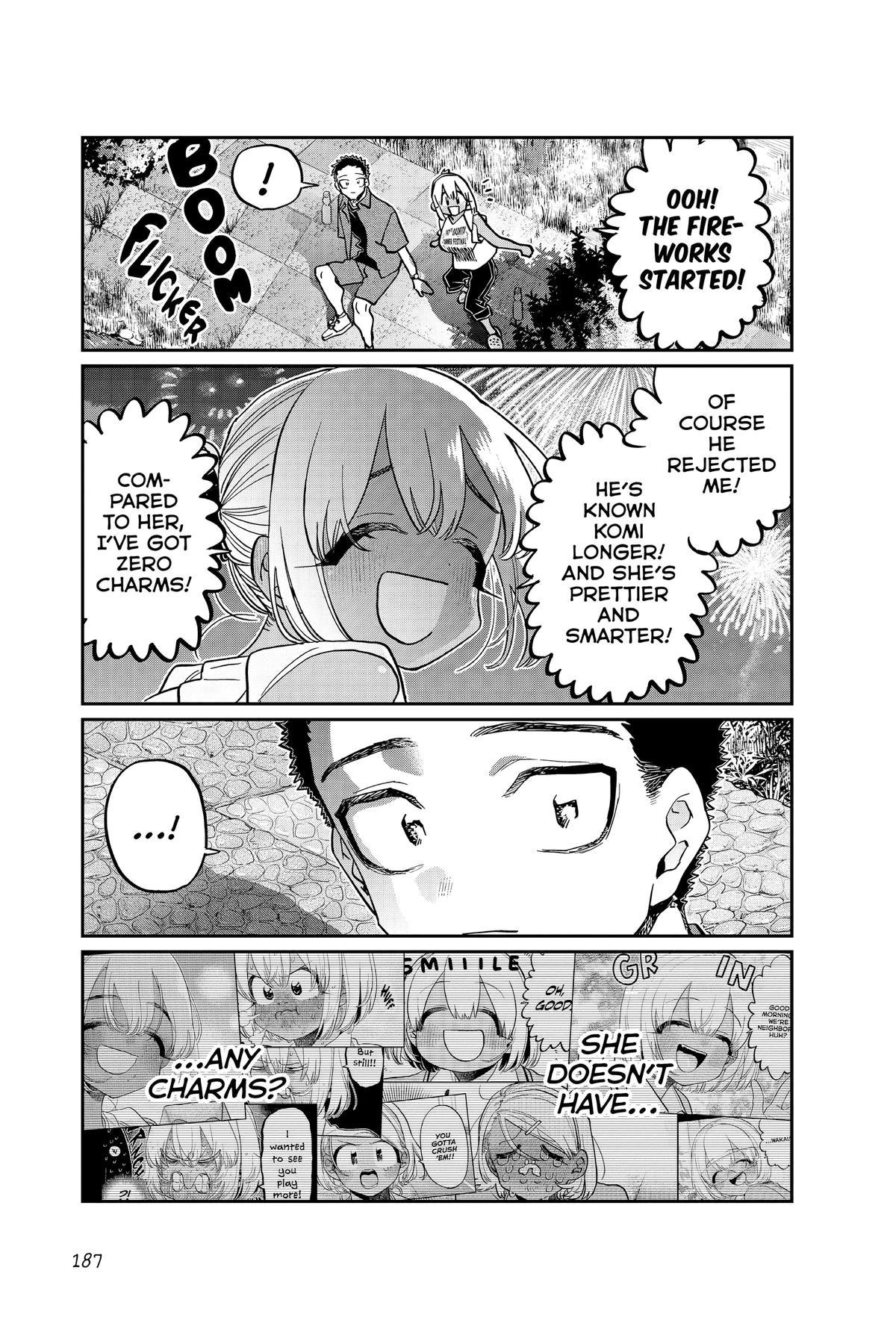 Komi Can’t Communicate Chapter 401