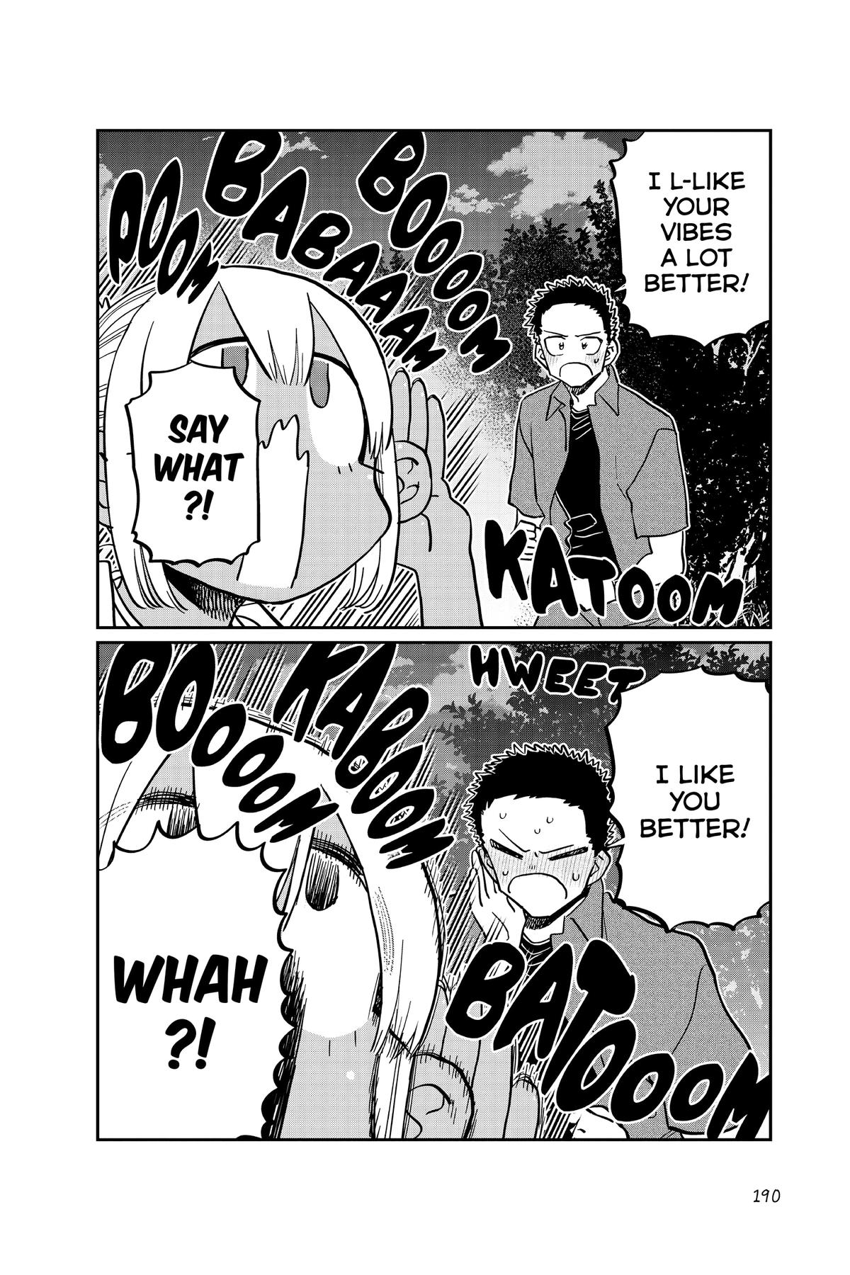 Komi Can’t Communicate Chapter 401