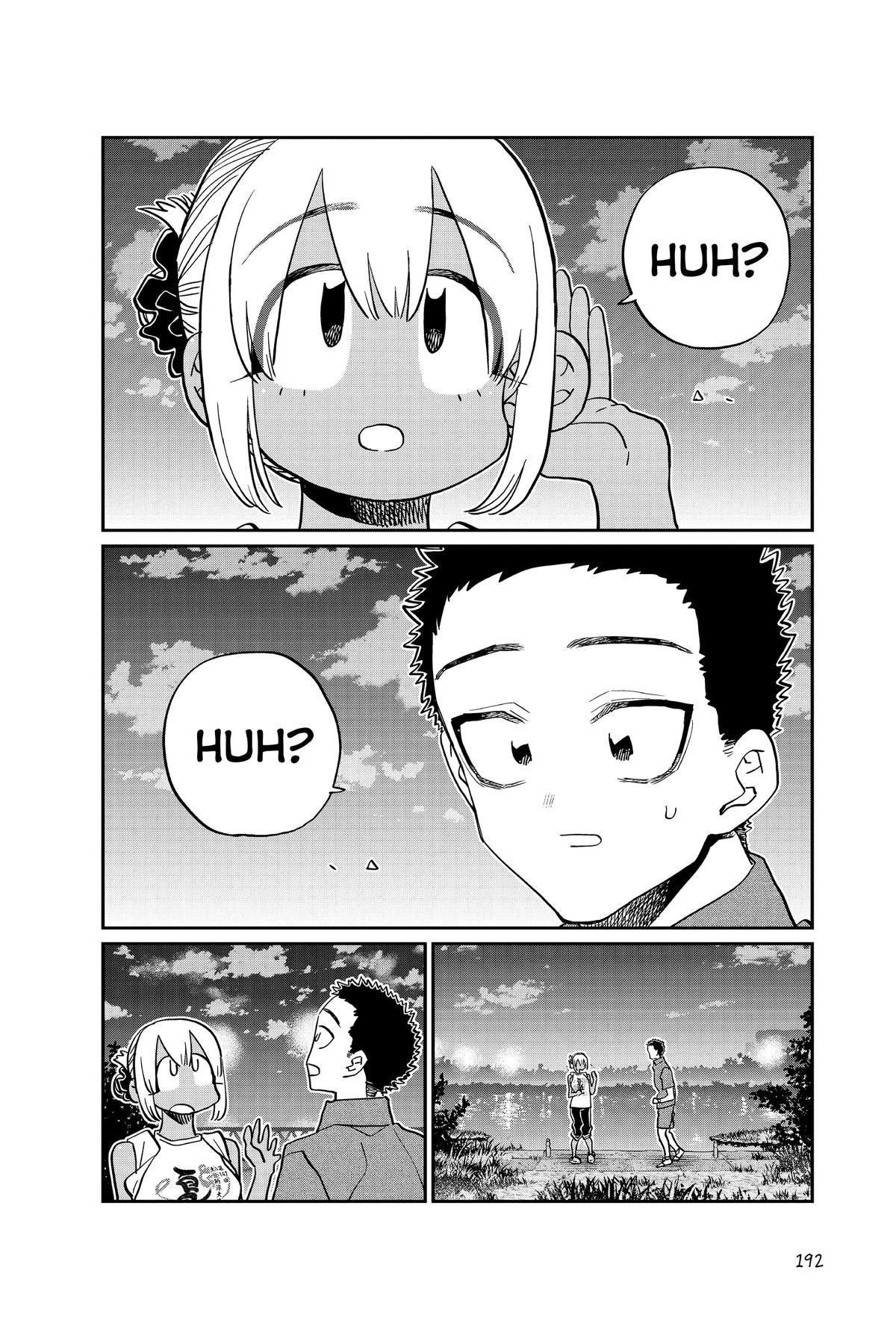 Komi Can’t Communicate Chapter 401