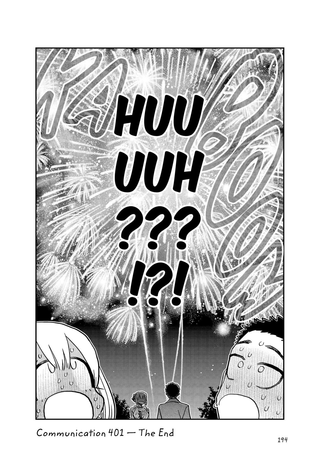 Komi Can’t Communicate Chapter 401