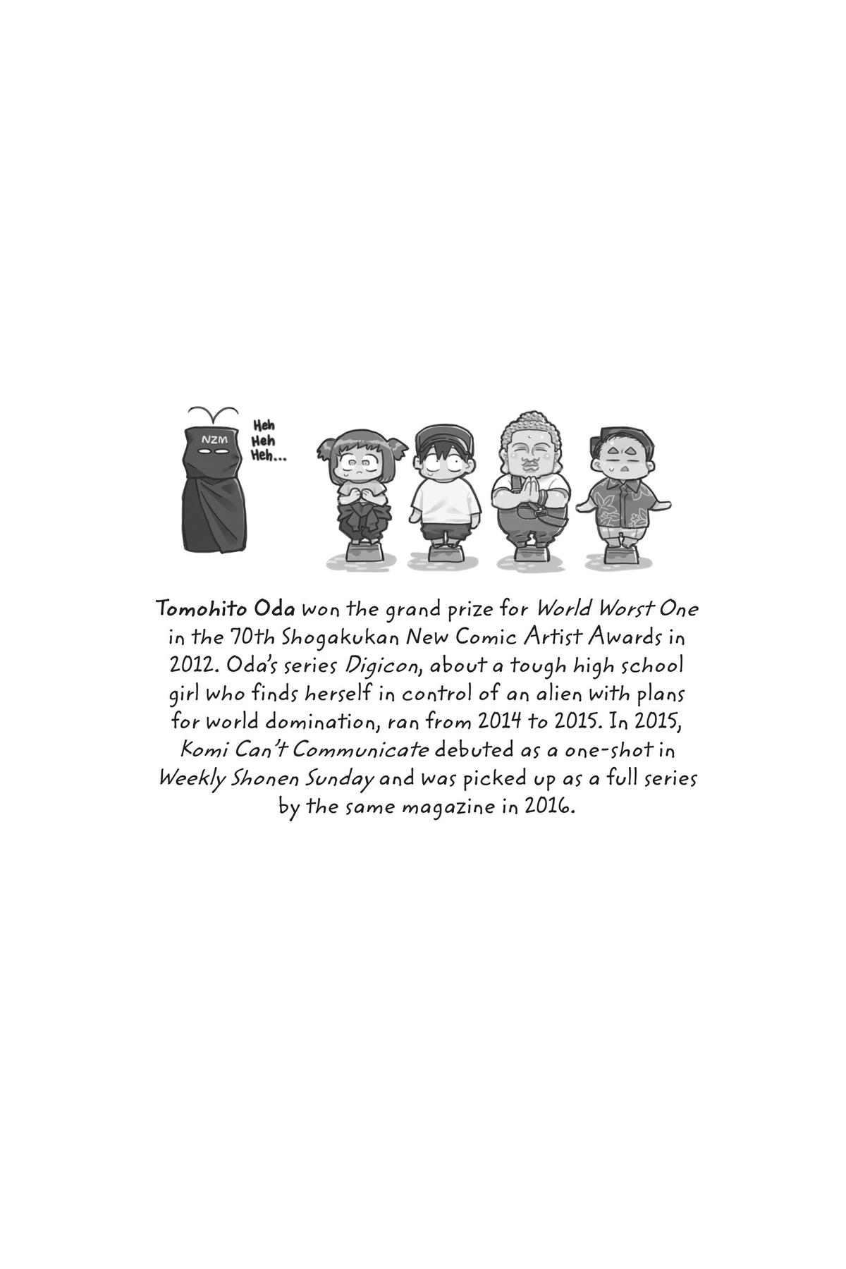 Komi Can’t Communicate Chapter 401