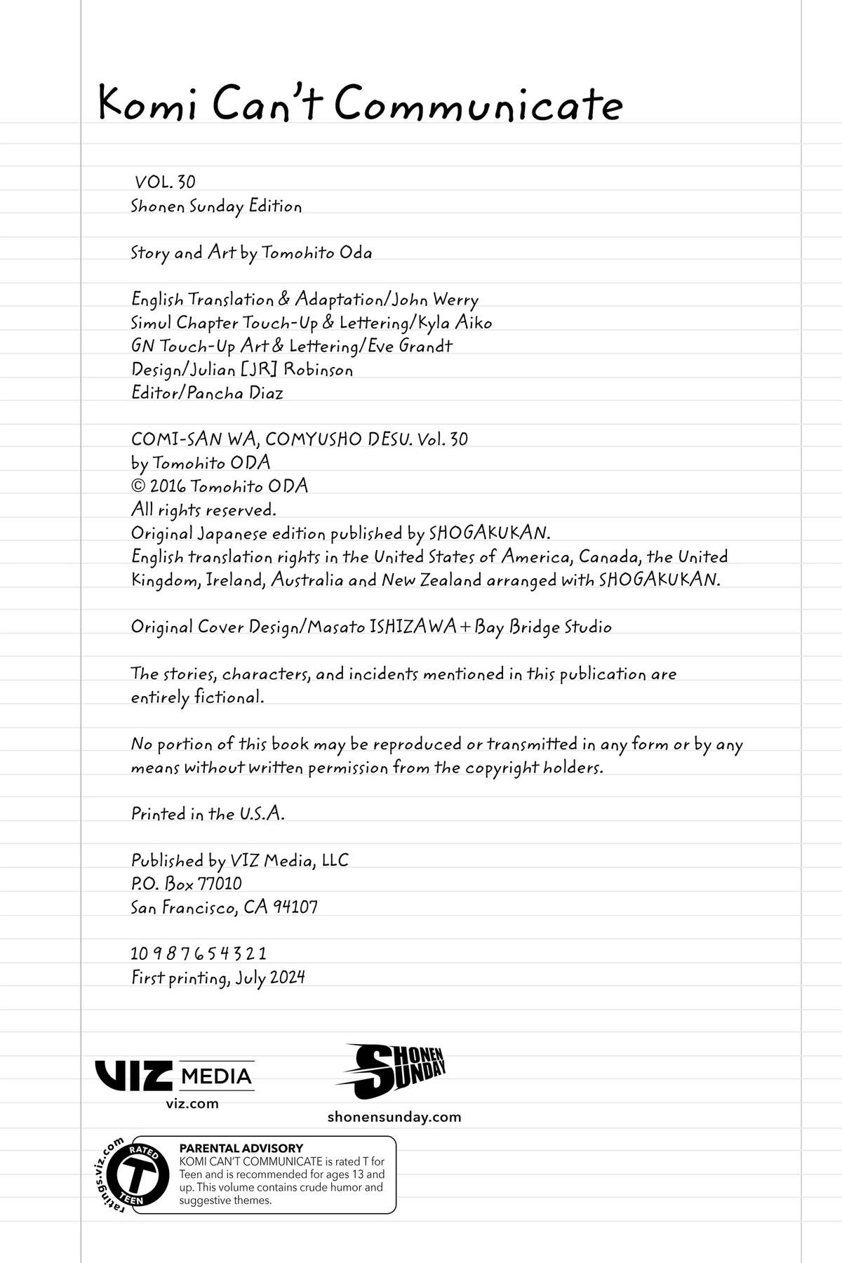 Komi Can’t Communicate Chapter 401