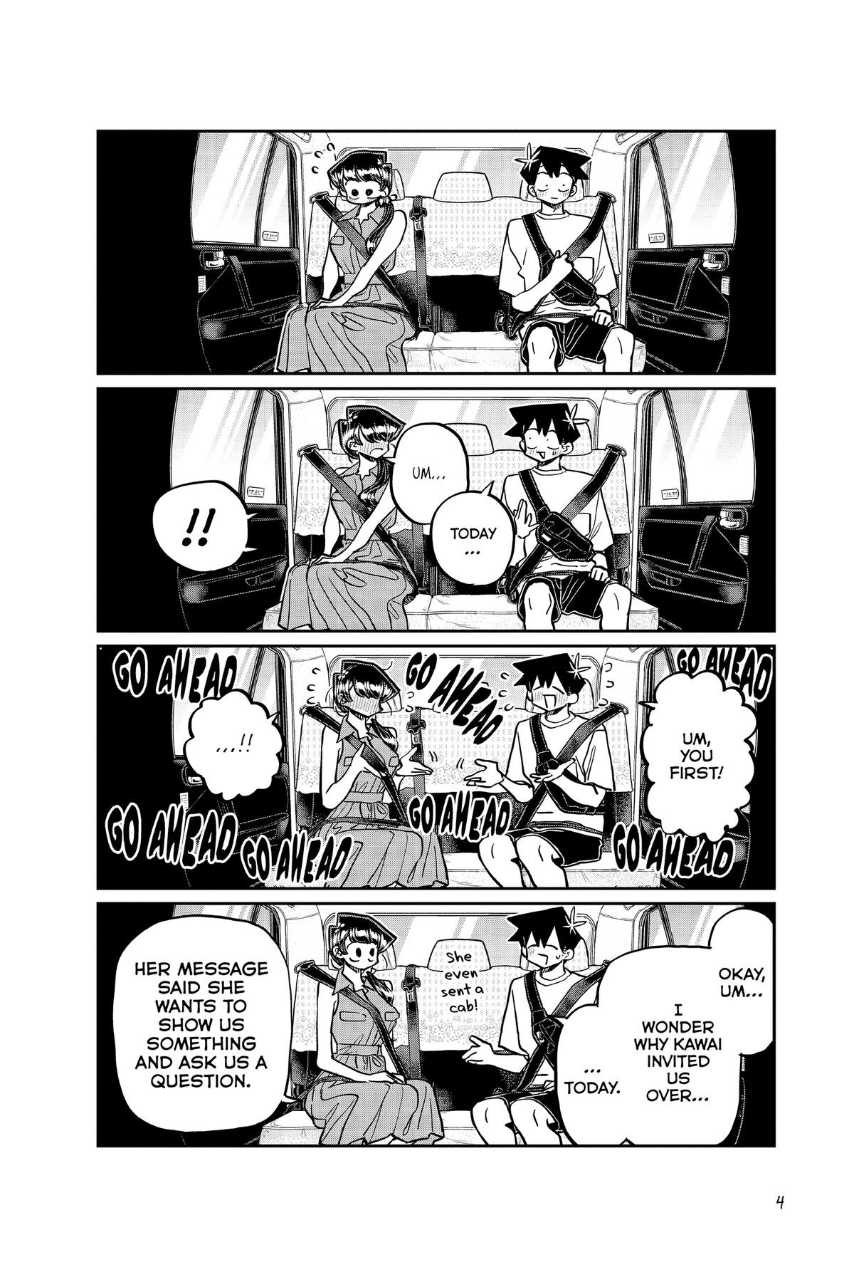 Komi Can’t Communicate Chapter 402