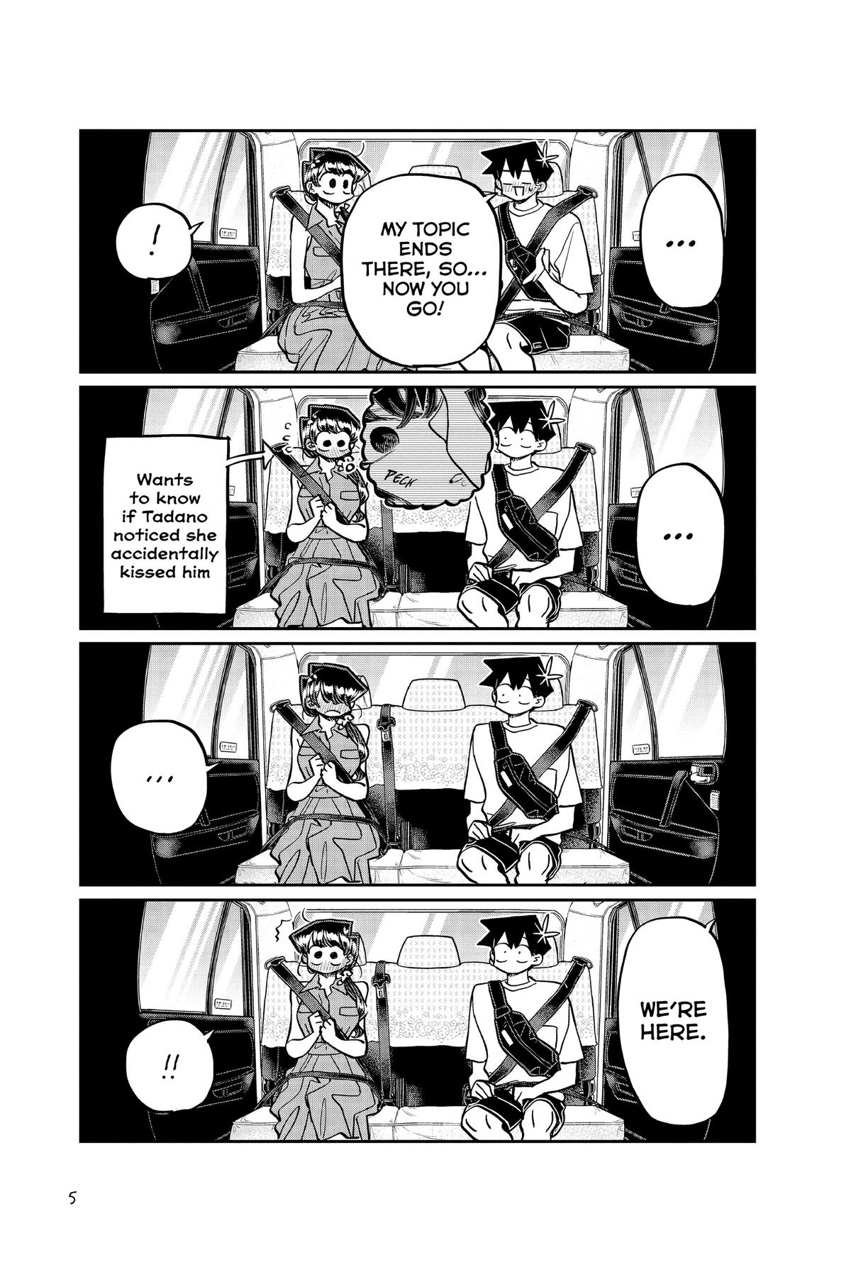 Komi Can’t Communicate Chapter 402