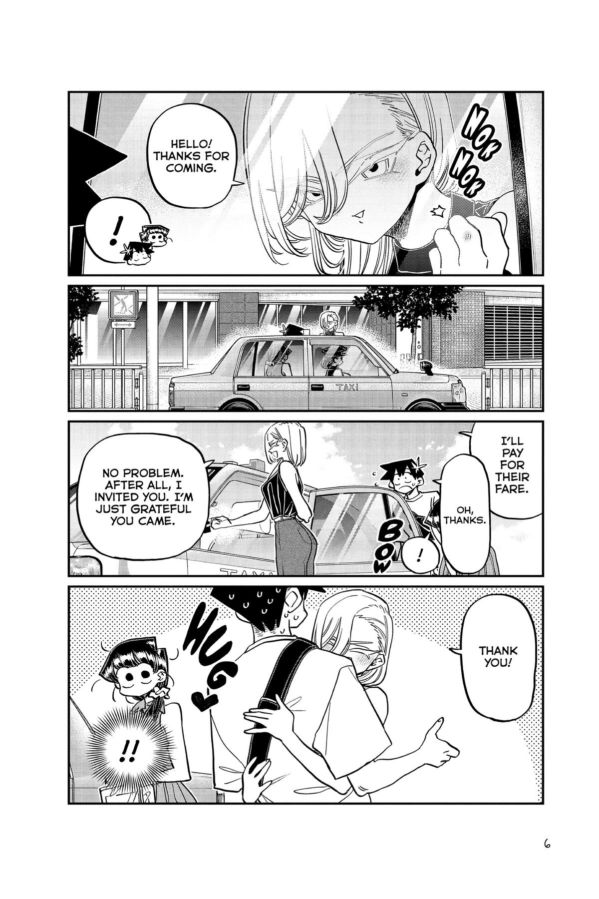 Komi Can’t Communicate Chapter 402