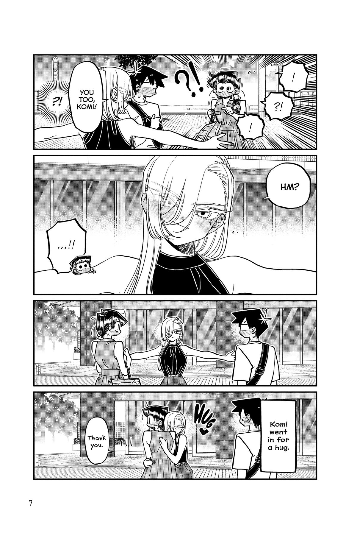 Komi Can’t Communicate Chapter 402