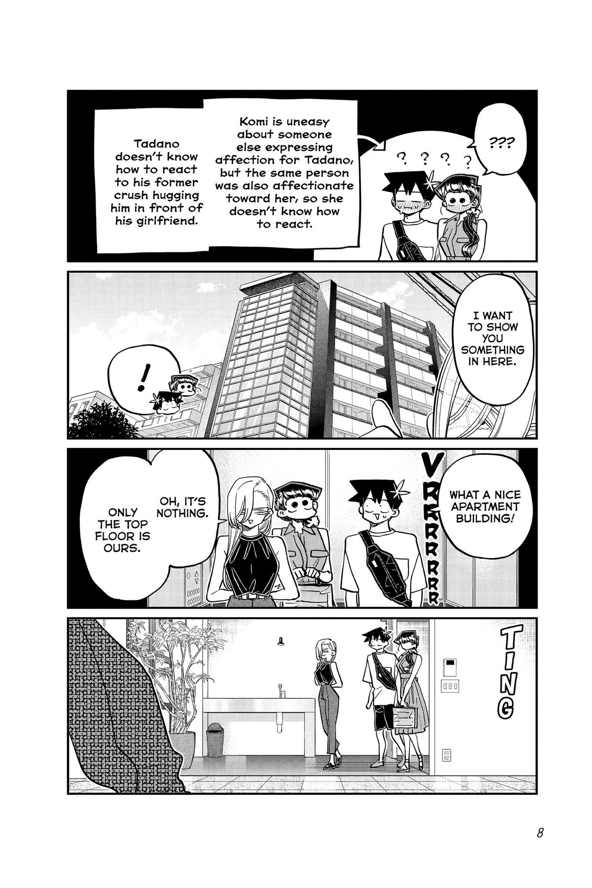 Komi Can’t Communicate Chapter 402