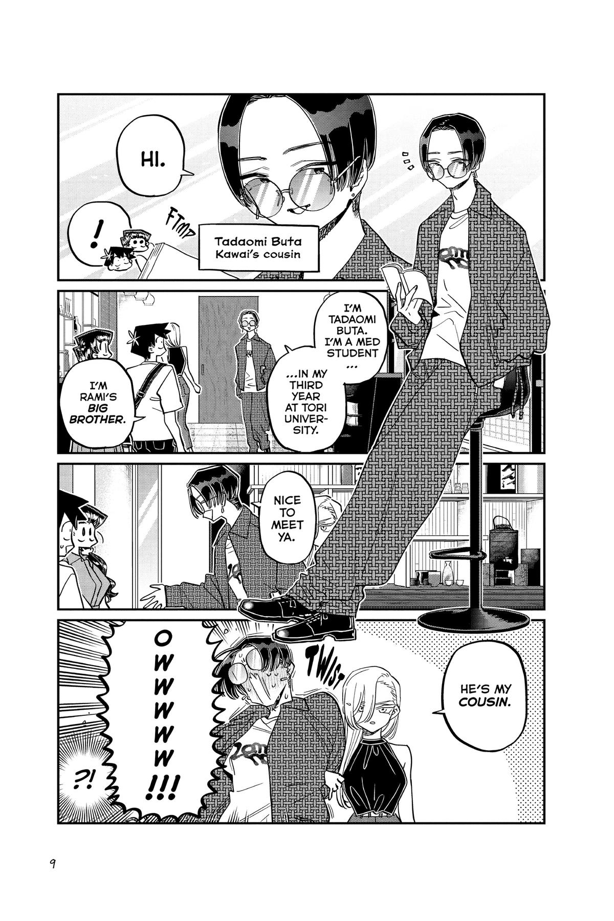 Komi Can’t Communicate Chapter 402