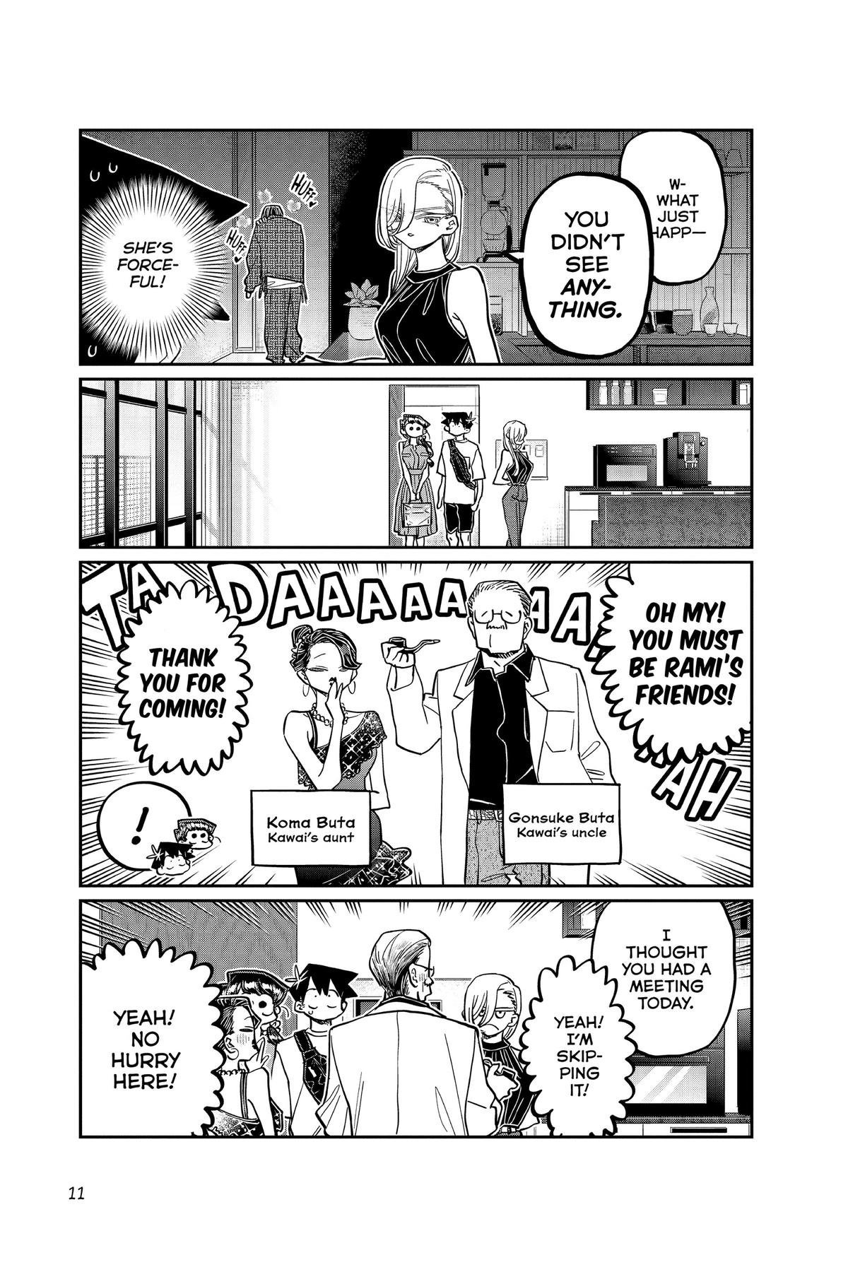 Komi Can’t Communicate Chapter 402