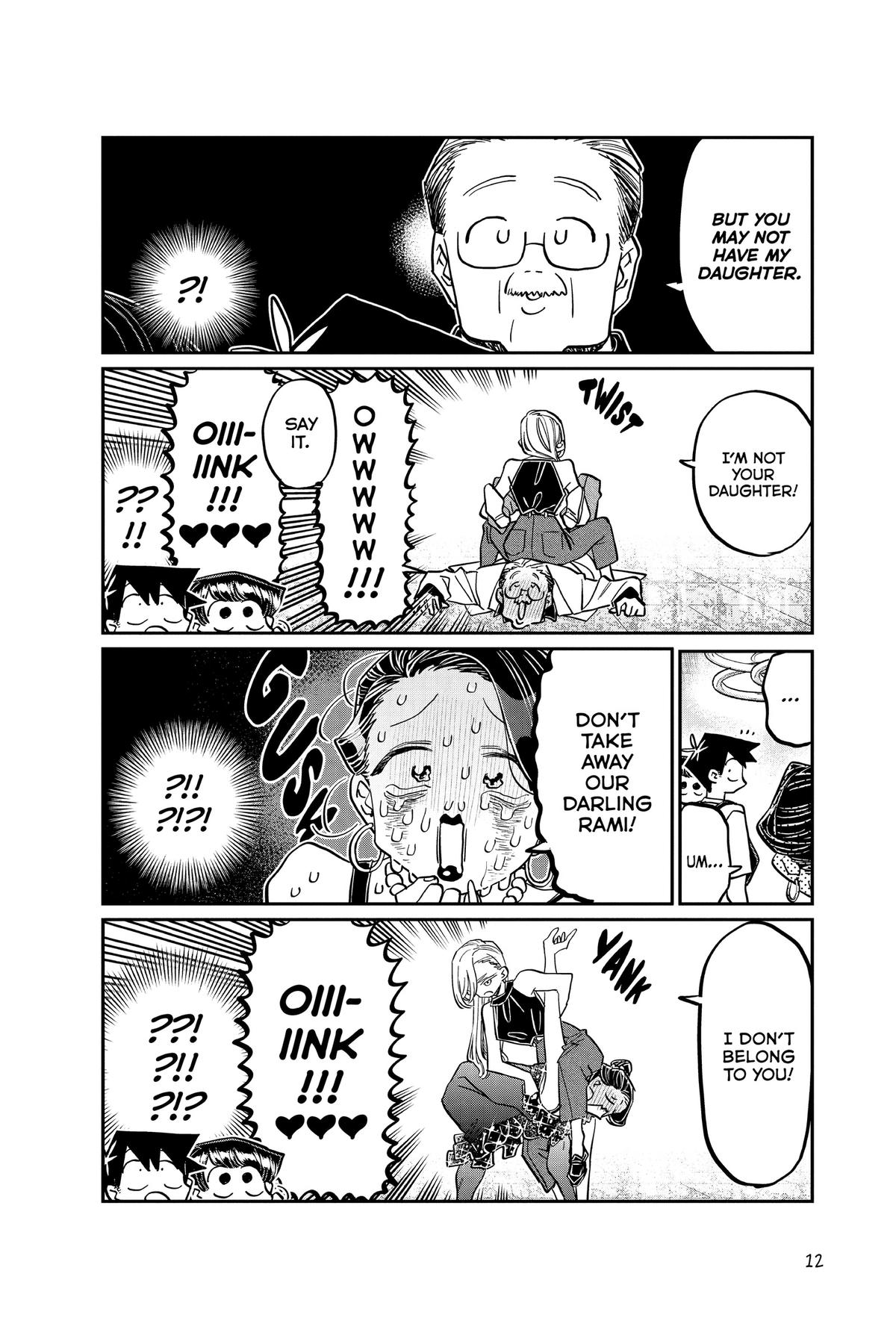 Komi Can’t Communicate Chapter 402