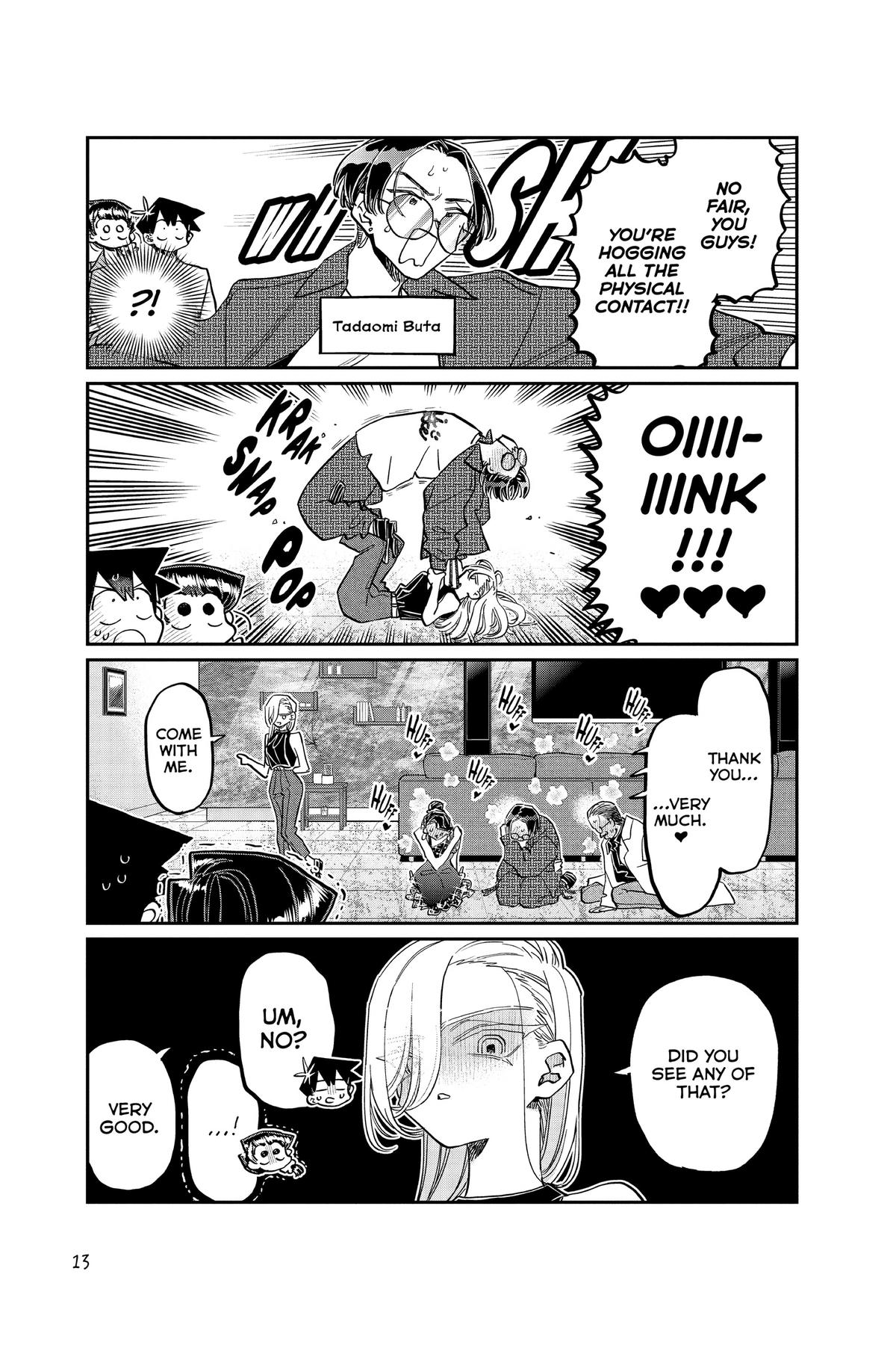 Komi Can’t Communicate Chapter 402