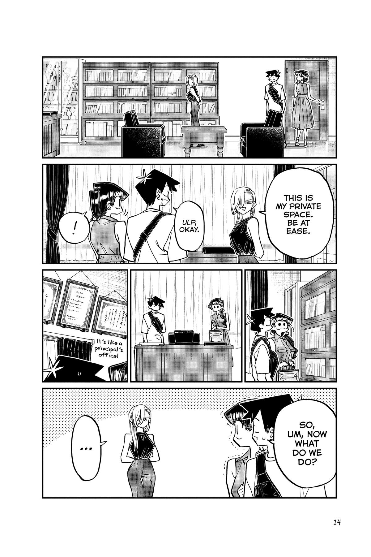 Komi Can’t Communicate Chapter 402