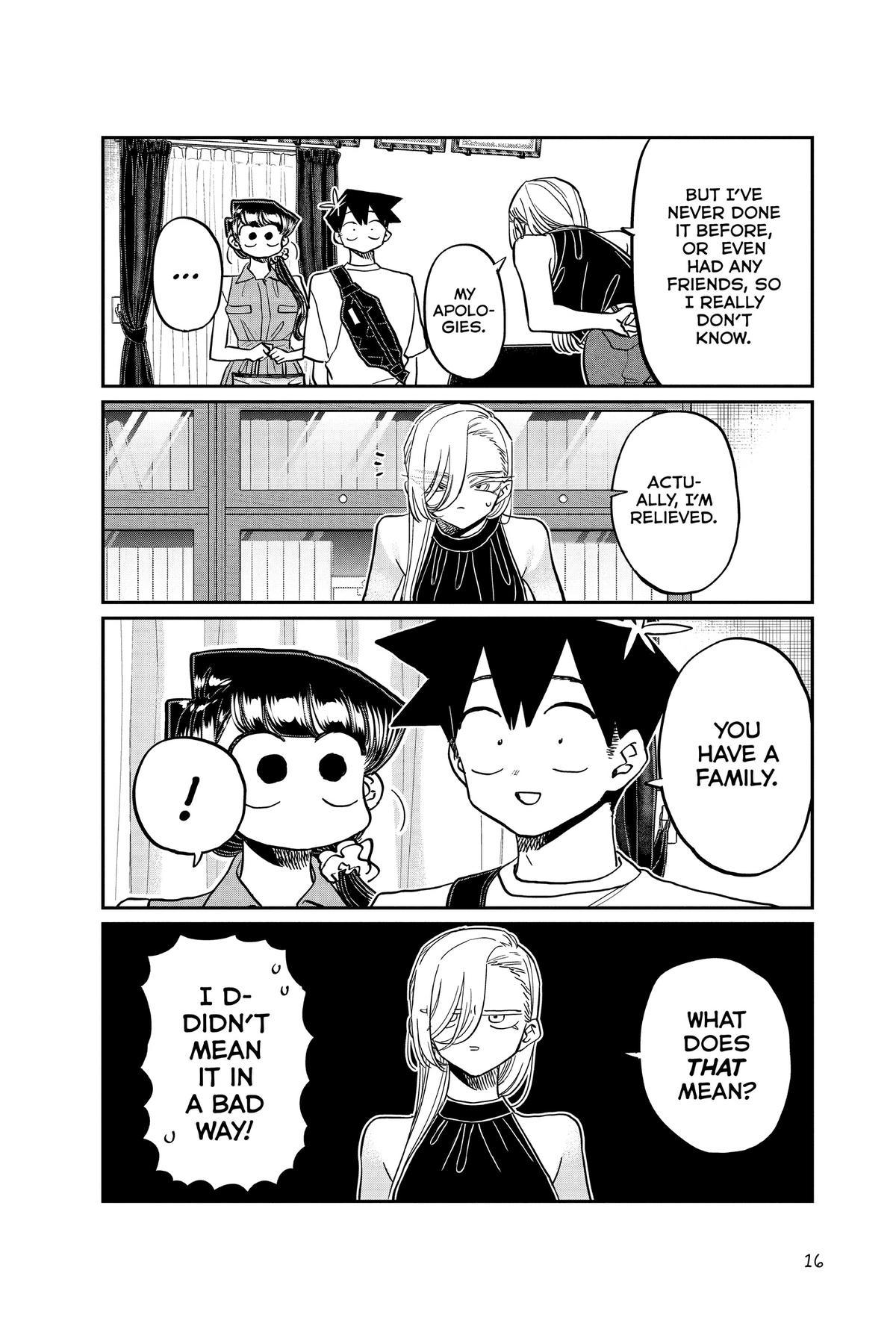 Komi Can’t Communicate Chapter 402