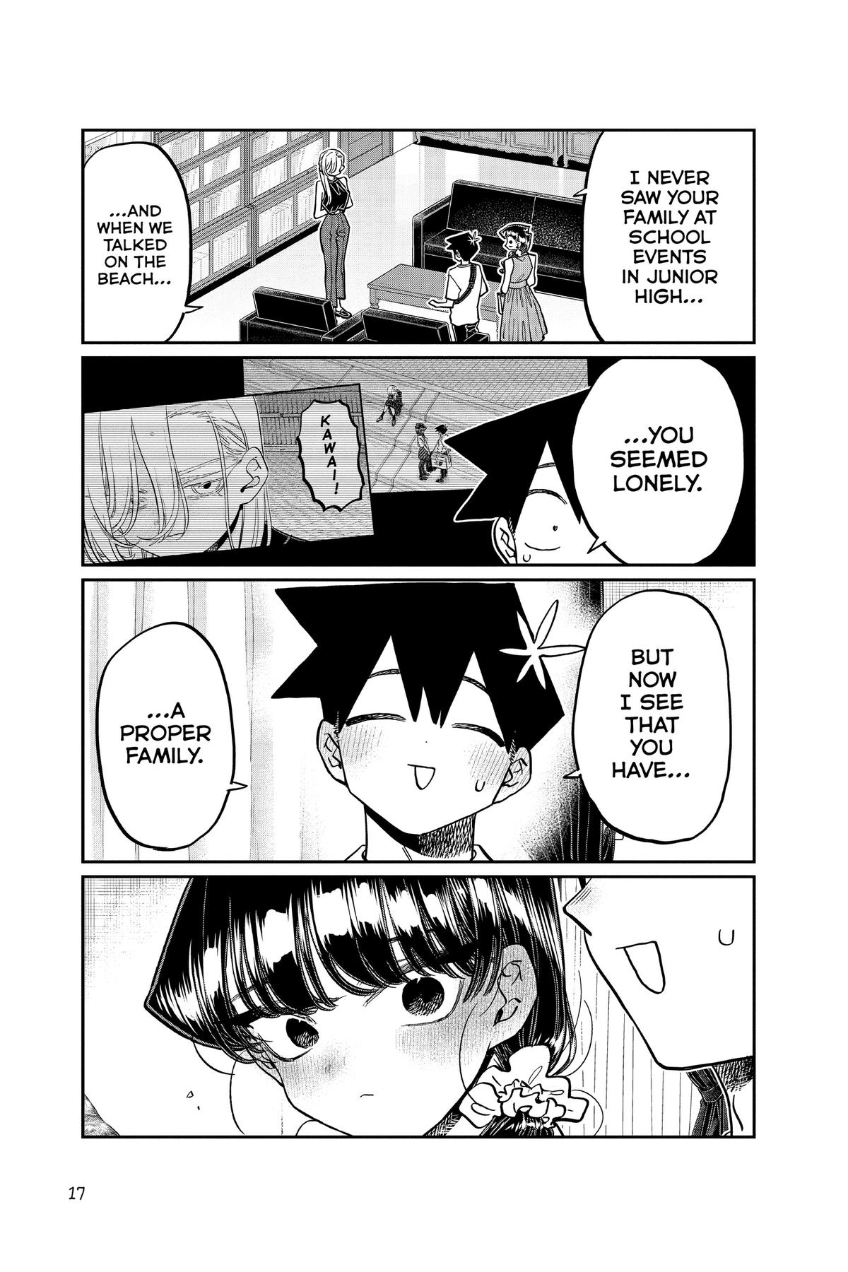 Komi Can’t Communicate Chapter 402